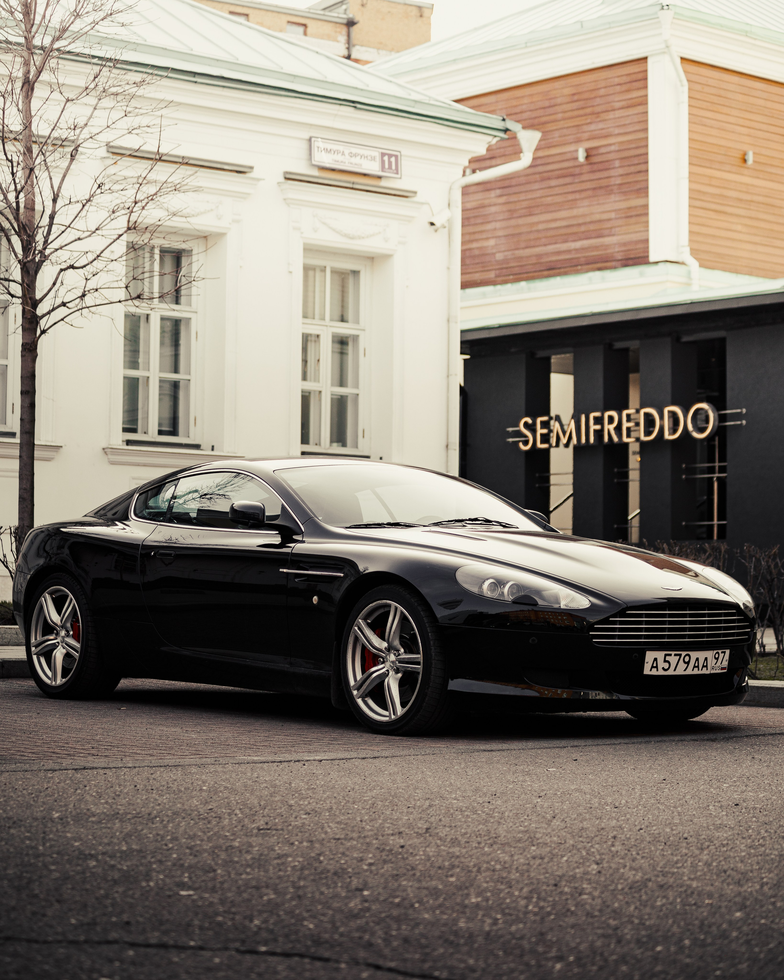 Кофе и Тачки. Спортивный фотограф — Никита