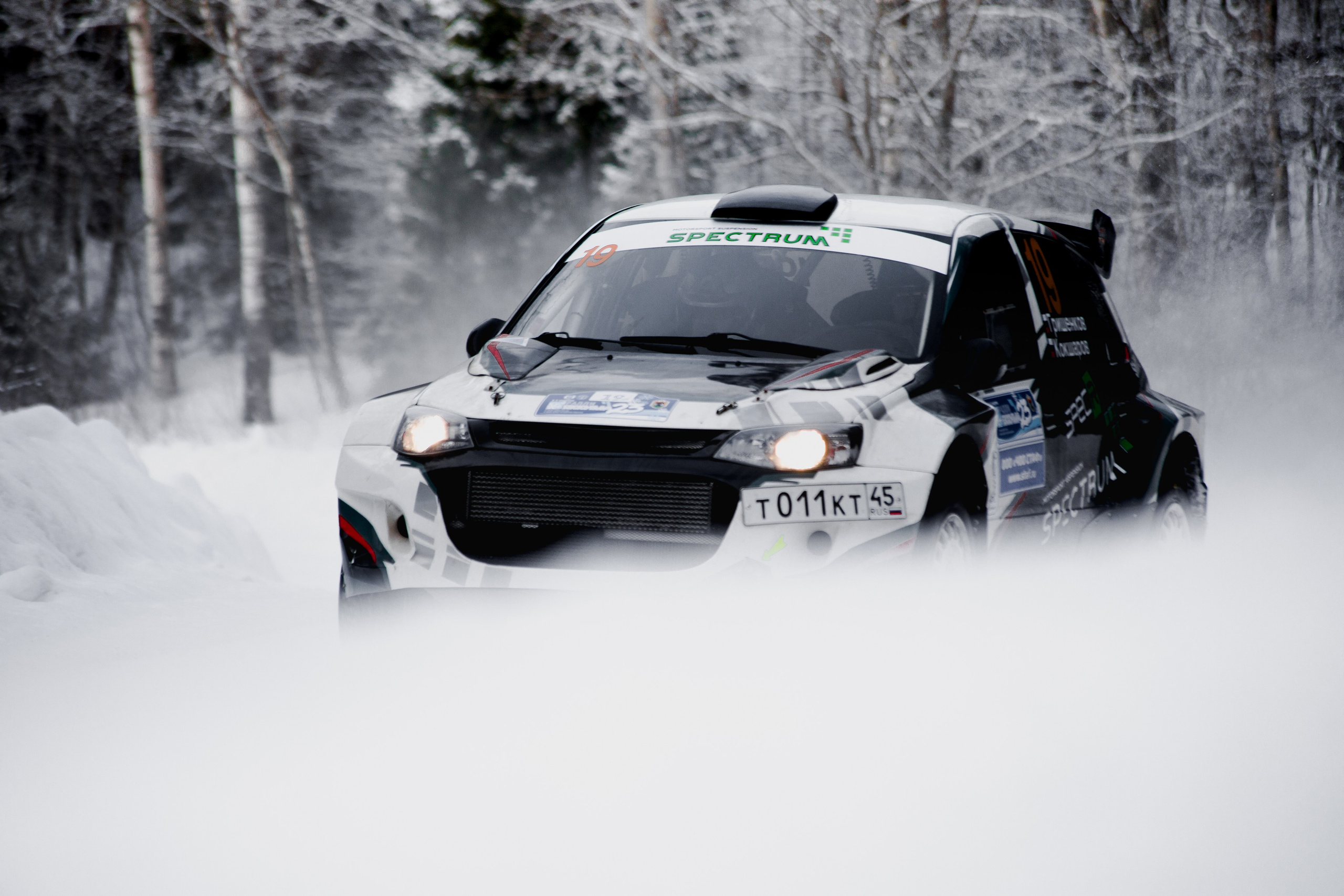 Ралли 2022. Спортивный фотограф — Никита