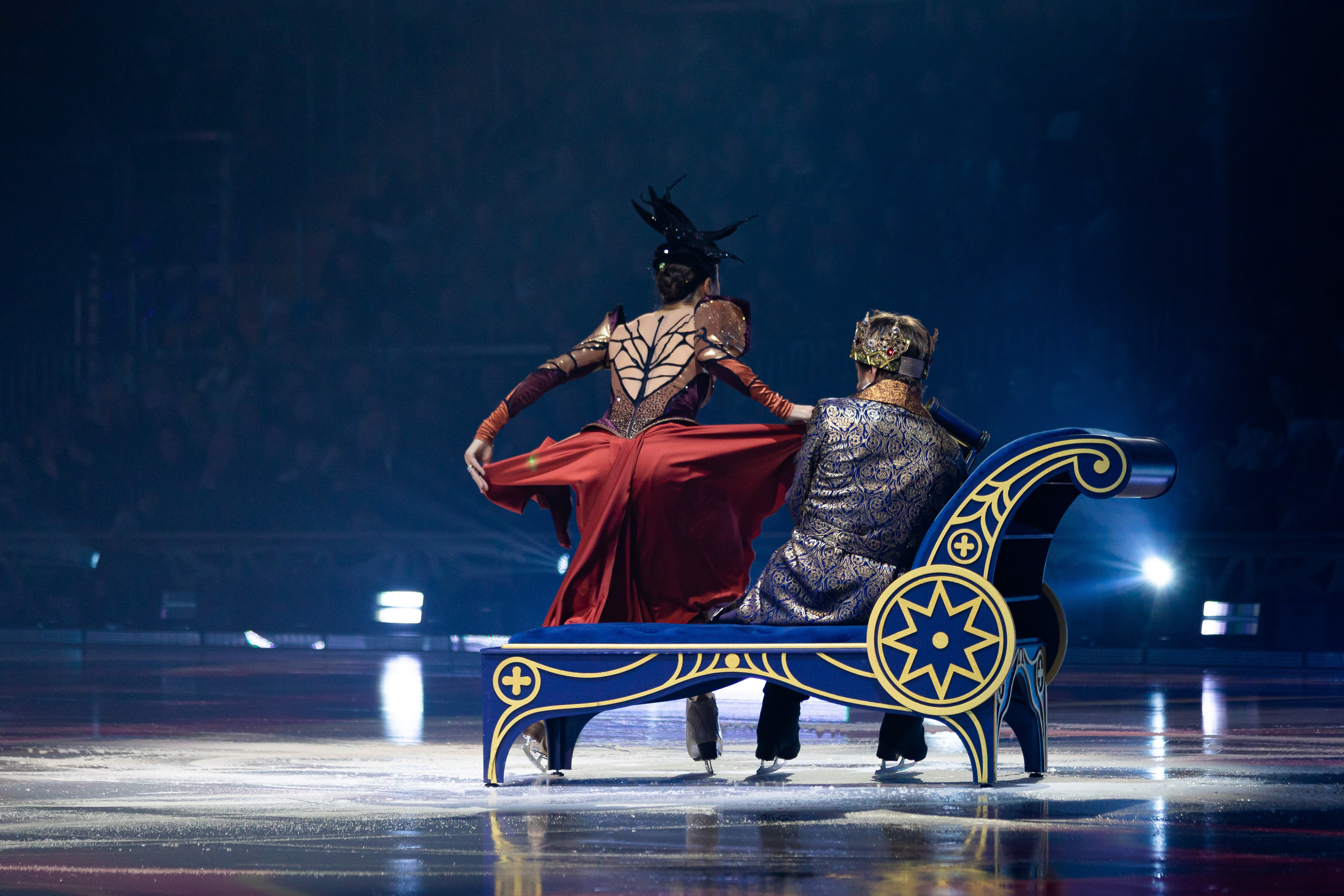 Ледовое шоу Татьяны Навки — «Золушка». Спортивный фотограф — Никита