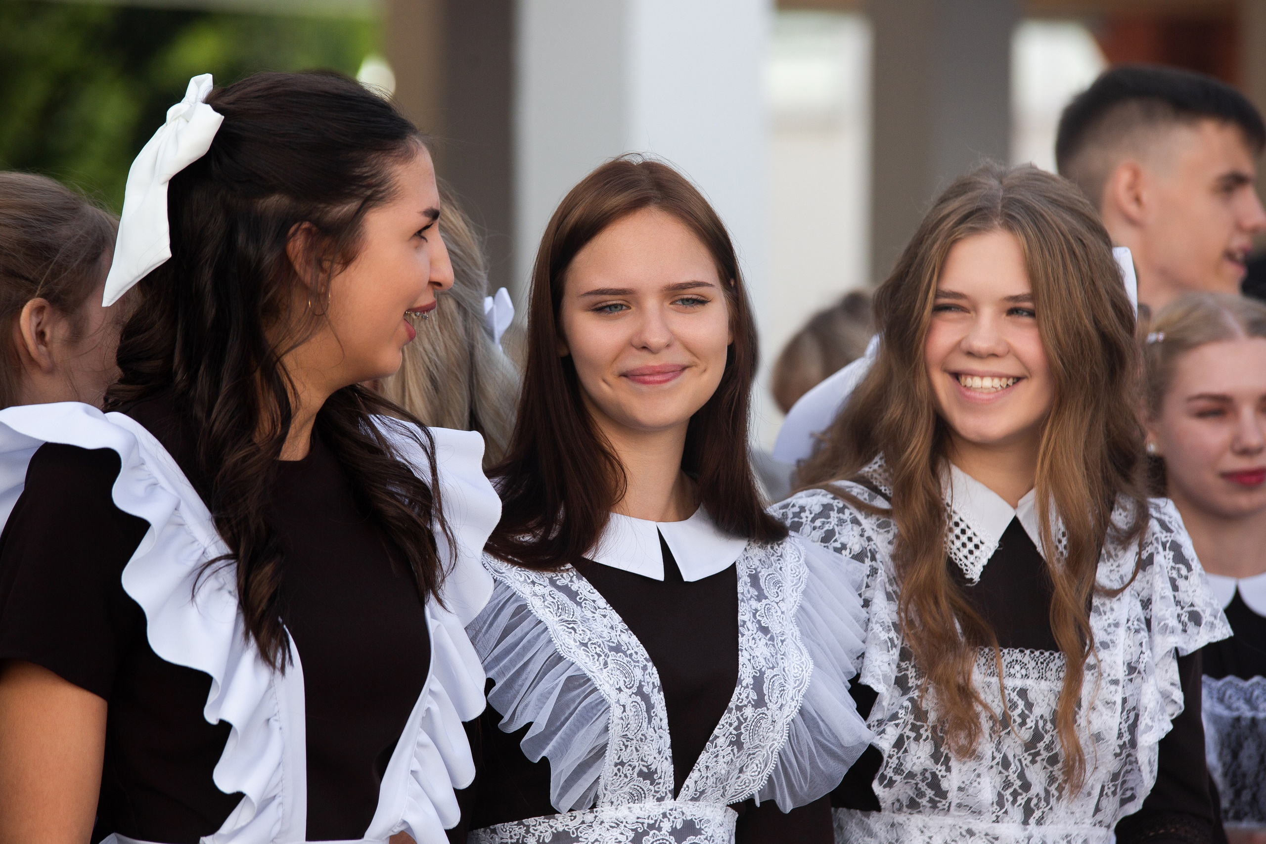 1 сентября 2023 г. 9 школа Мценск. Профессиональный фотограф в Мценске и Орловской области