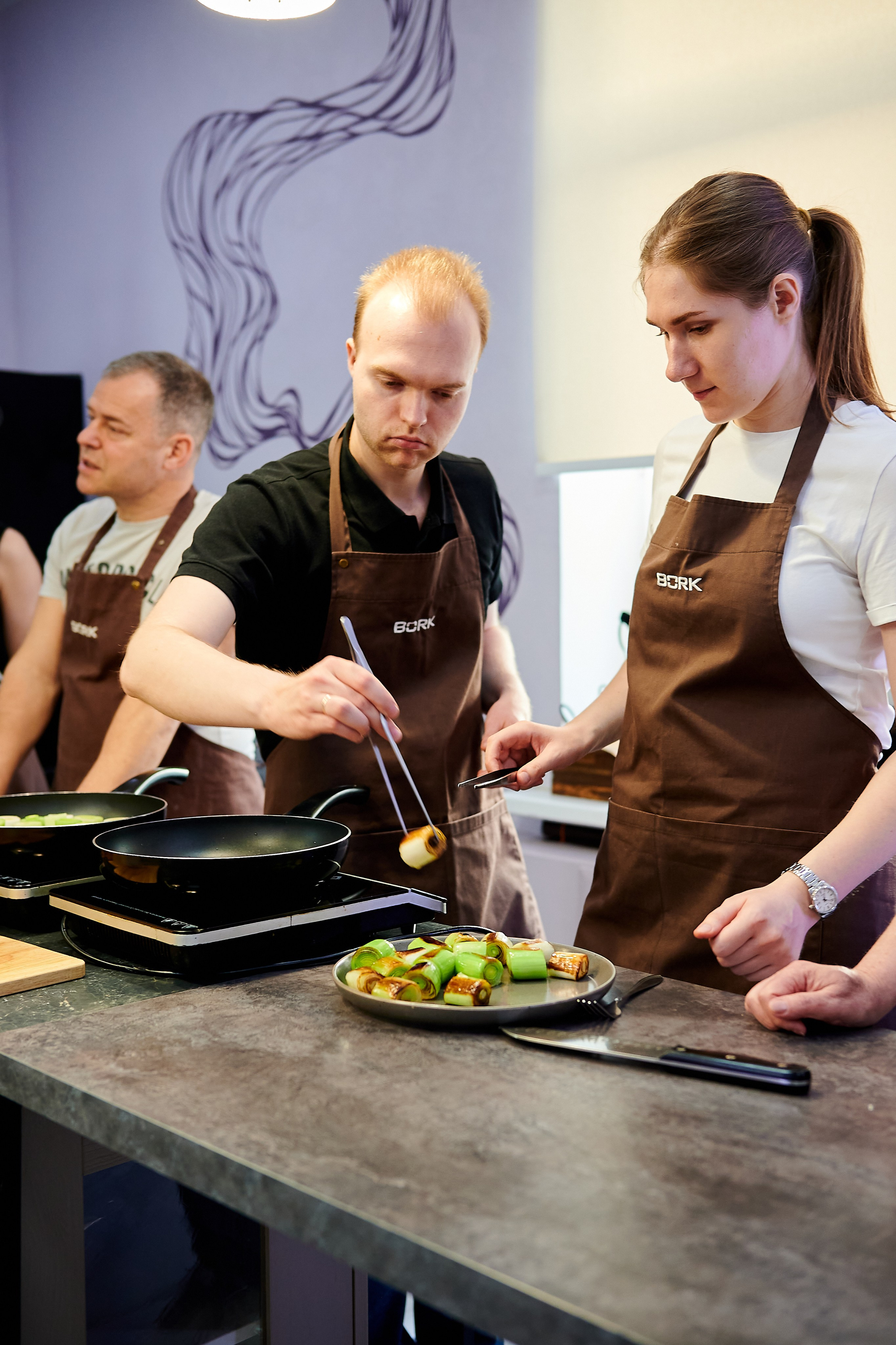 Кулинарная студия «Аквариум"2. Профессиональный репортажный фотограф в Самаре Никита Королев