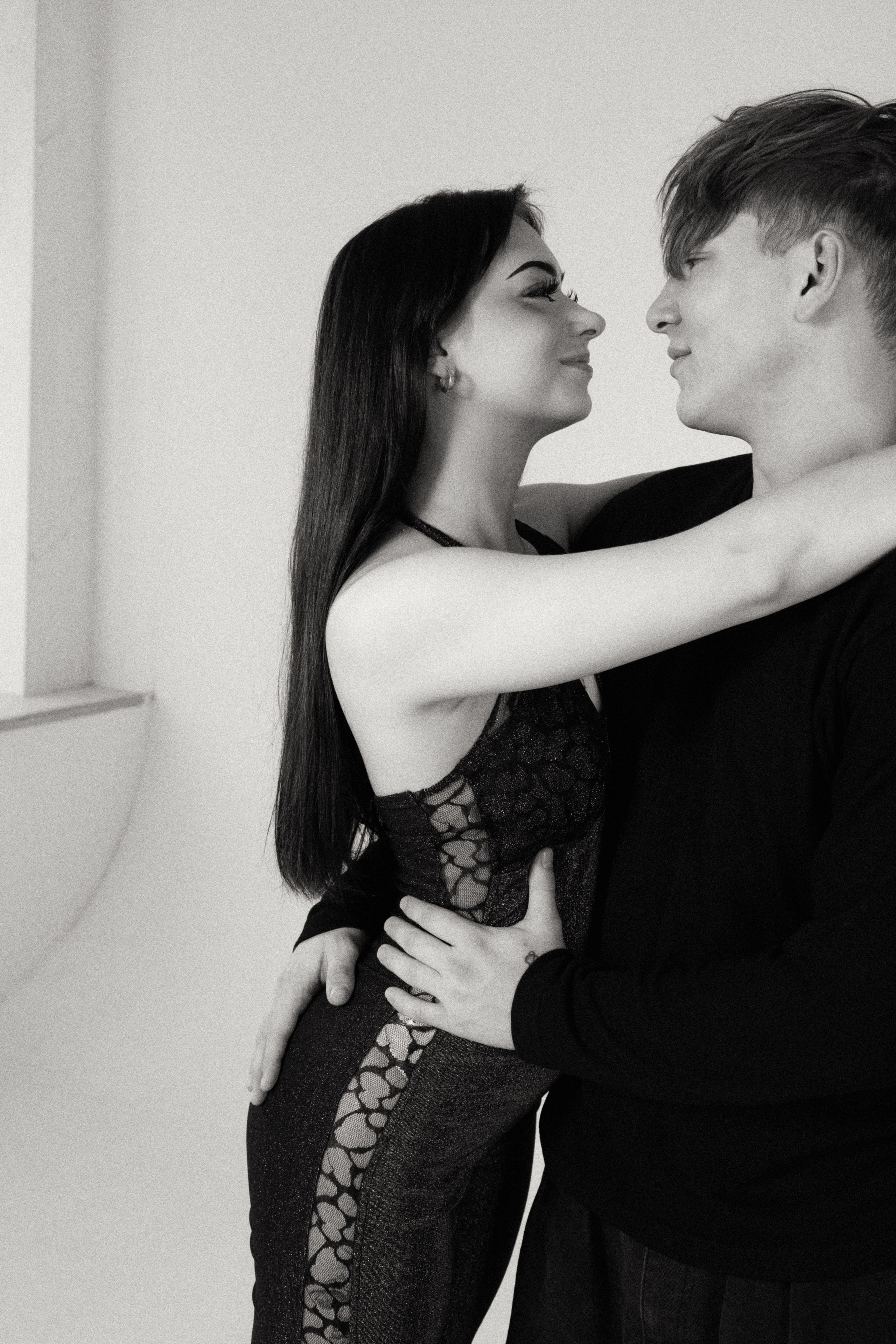 Студийная съемка love story. Семейный и свадебный фотограф Воронеж Елизавета Федорова