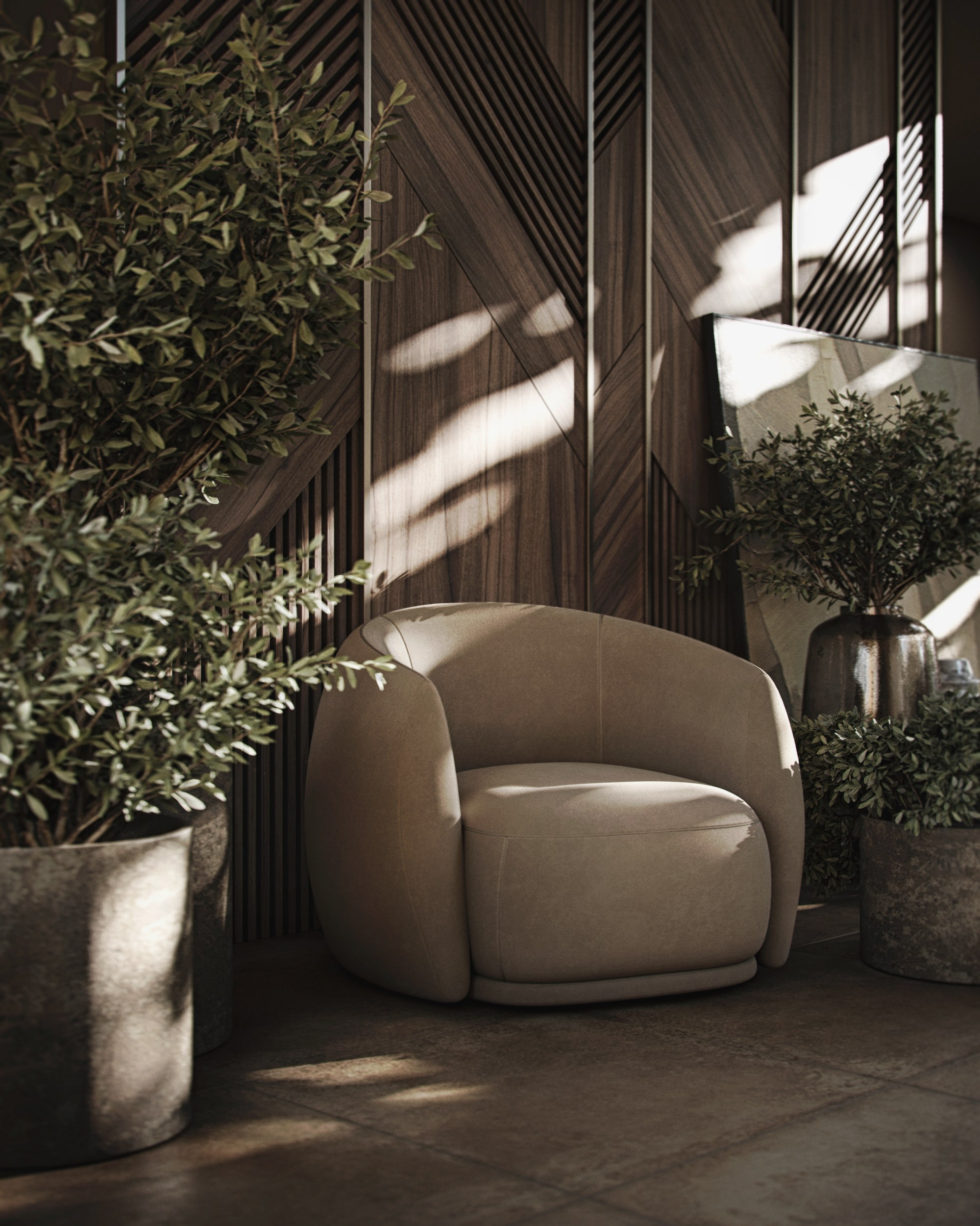 The main role is rays. 3D Визуализация // Reiterrrr