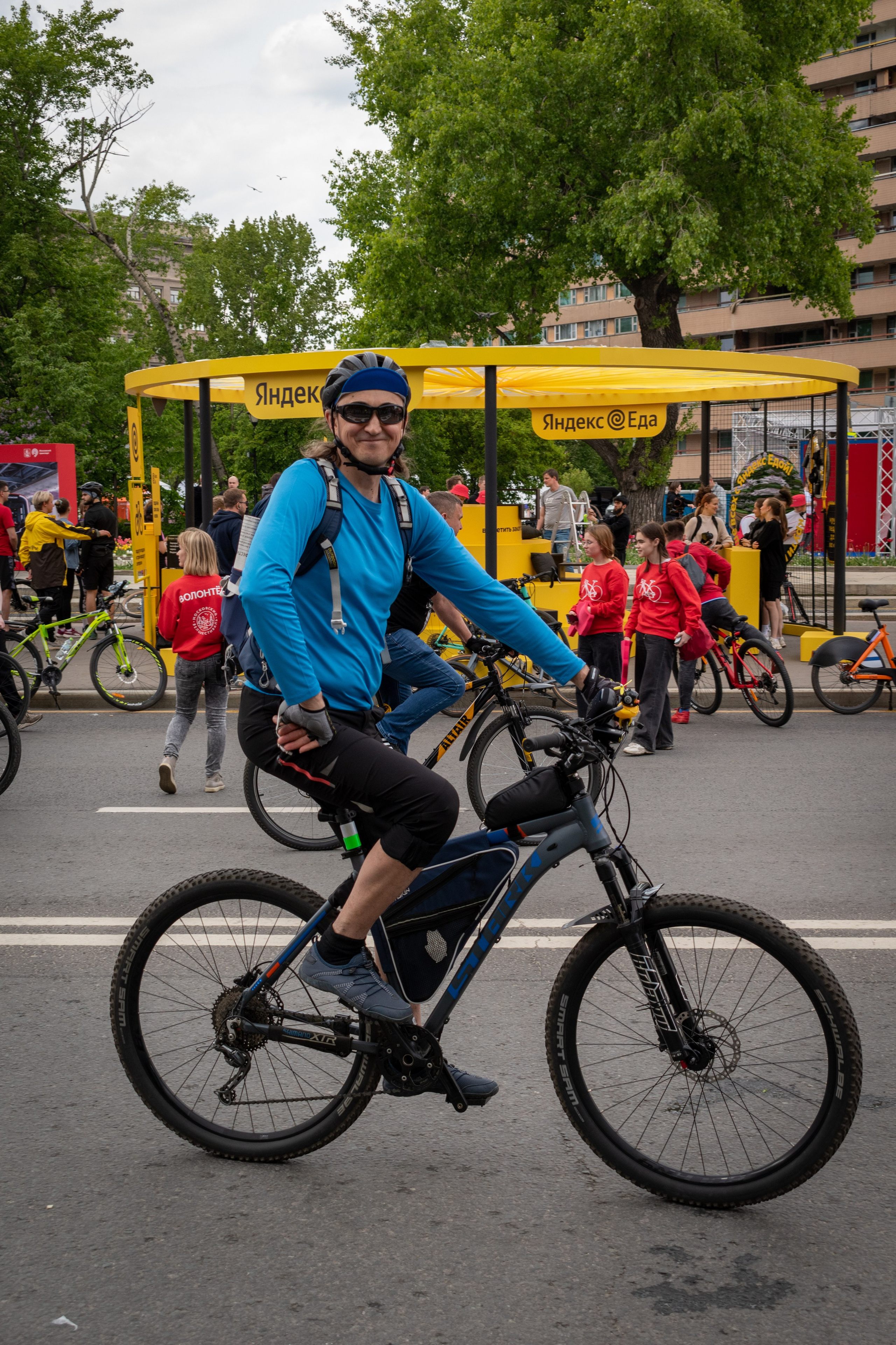 Московский Велофестиваль (Весна 2025). Репортажный фотограф Сыбер Мартти