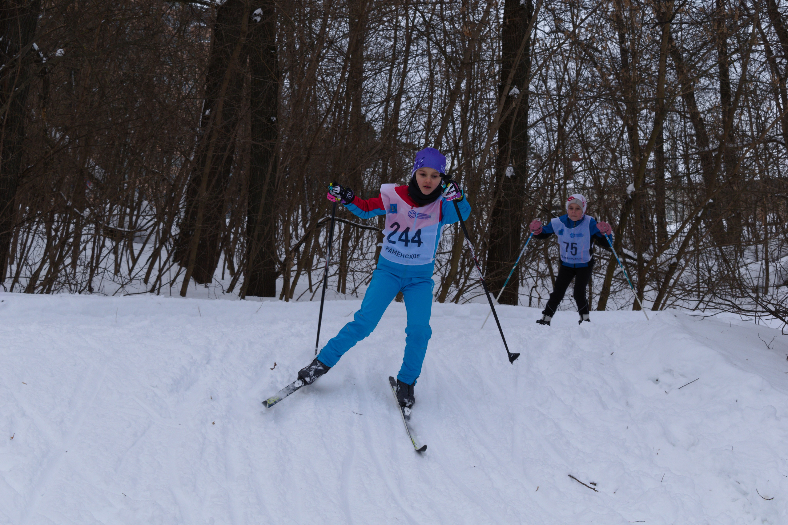 Открытый Кубок Раменского по лыжным гонкам — 2 этап (22.02.2026). Репортажный фотограф Сыбер Мартти