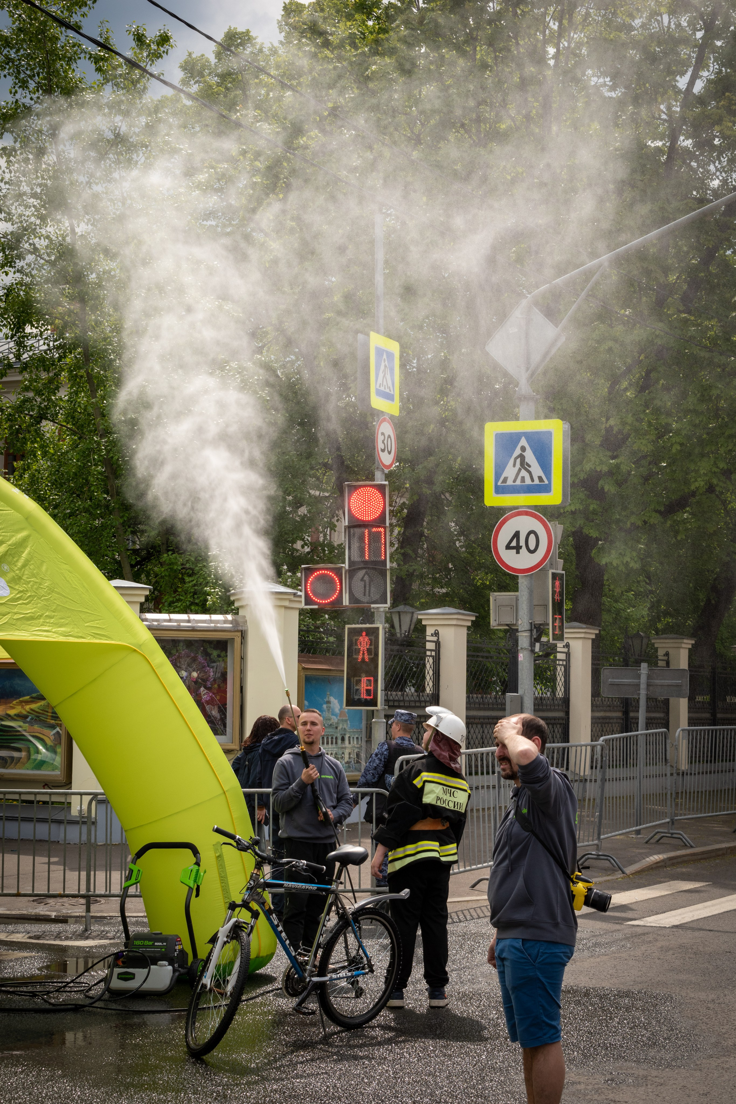 Московский Велофестиваль (Весна 2025). Репортажный фотограф Сыбер Мартти