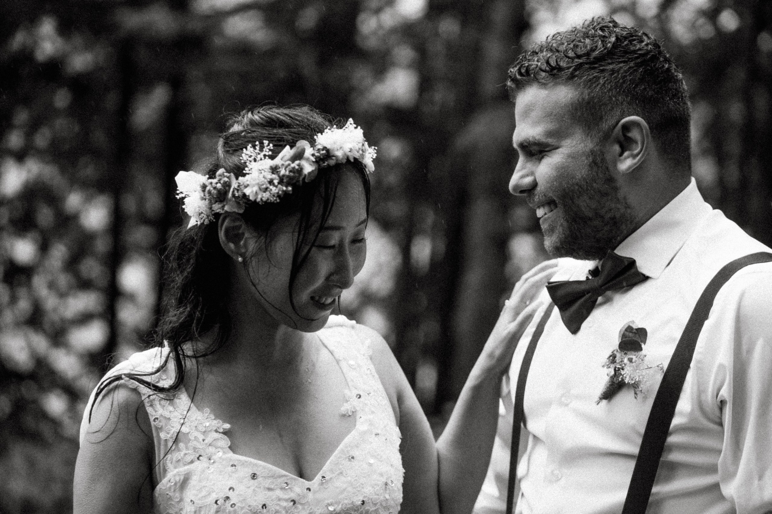 Irfan and Shiori. Elopement Wedding Photographer