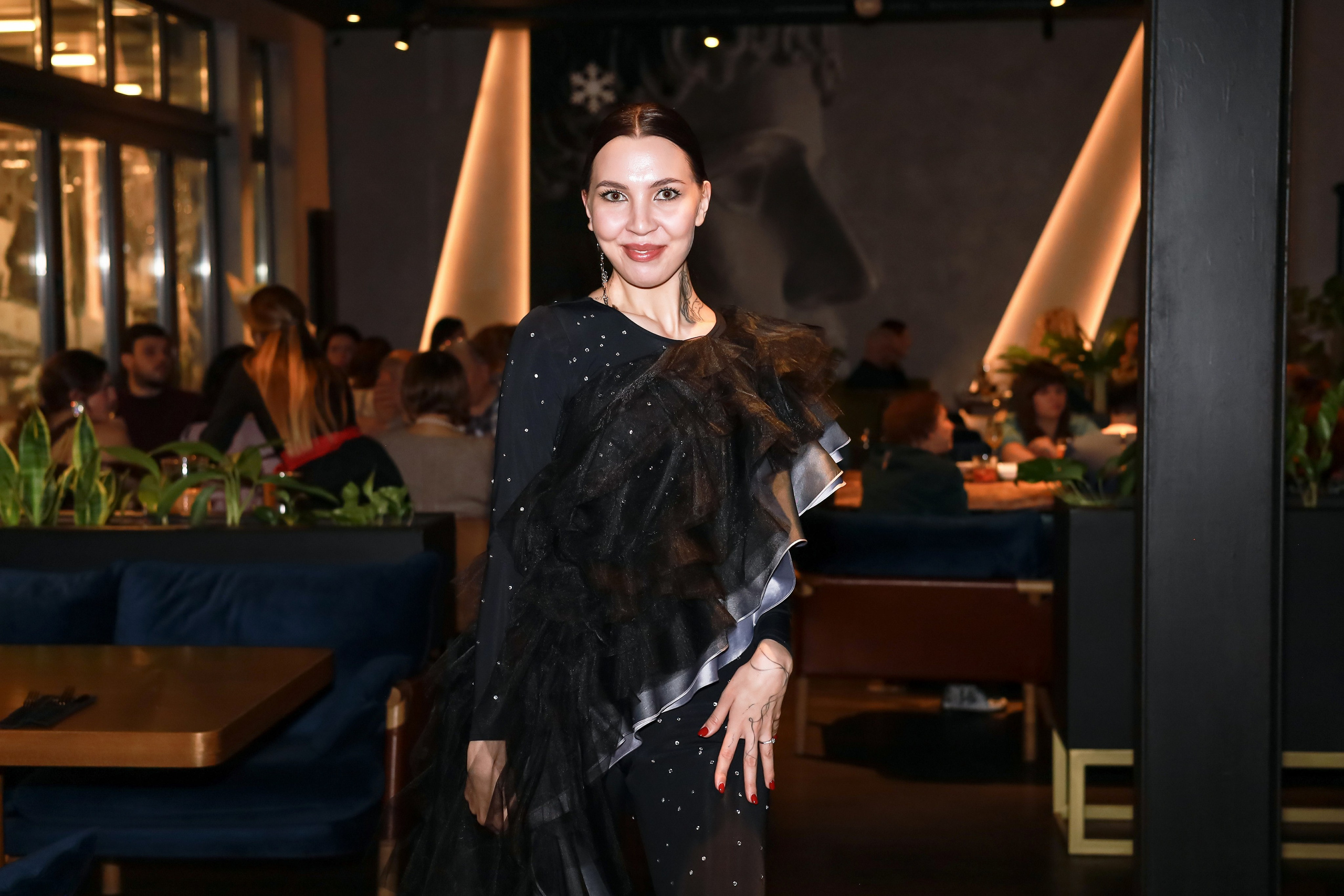 El Grecco — показ ателье BIRD. Фотограф в Калининграде