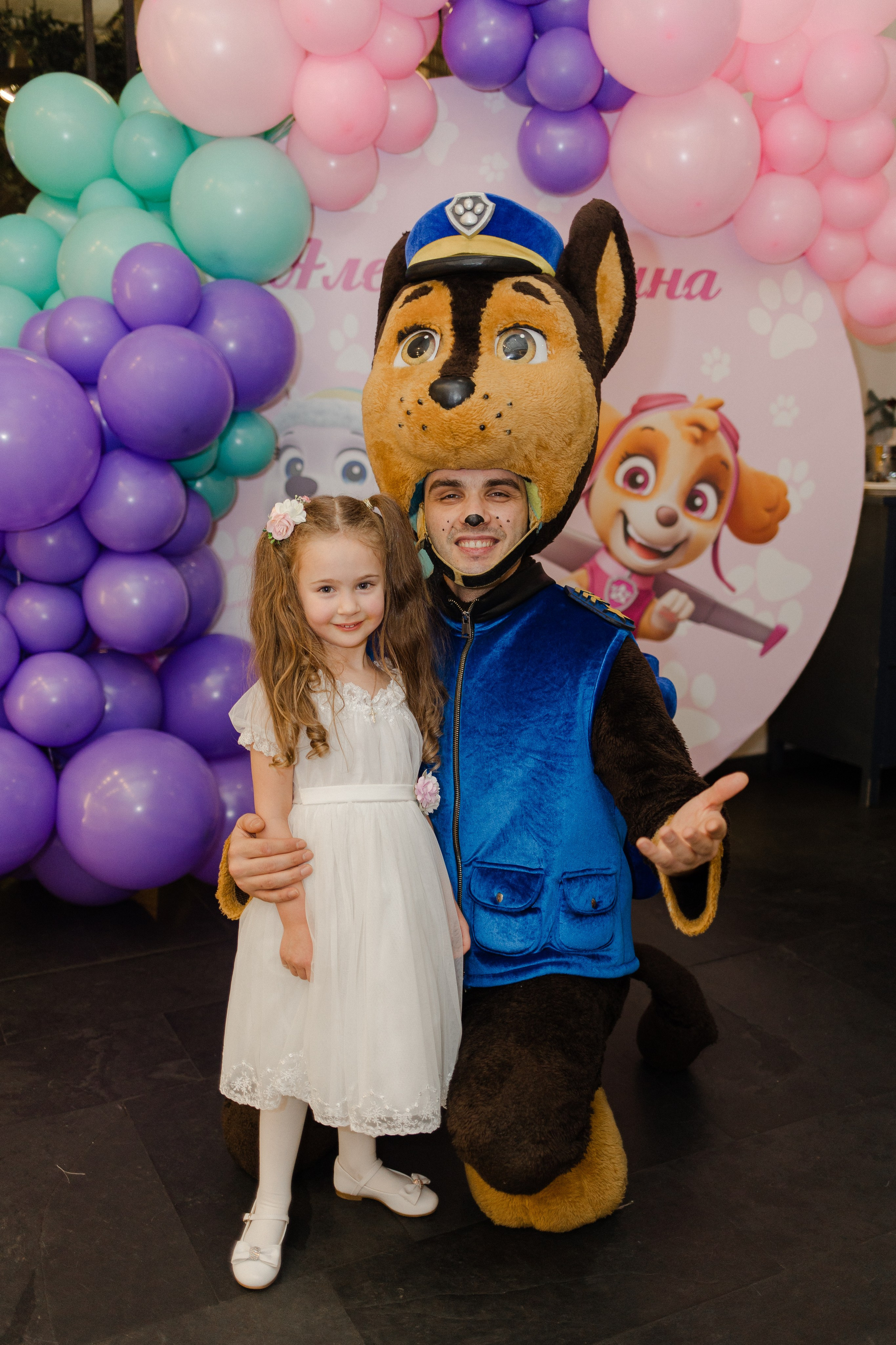 День рождения Александрины. Семейный и детский фотограф в Москве Кузьмина Мария