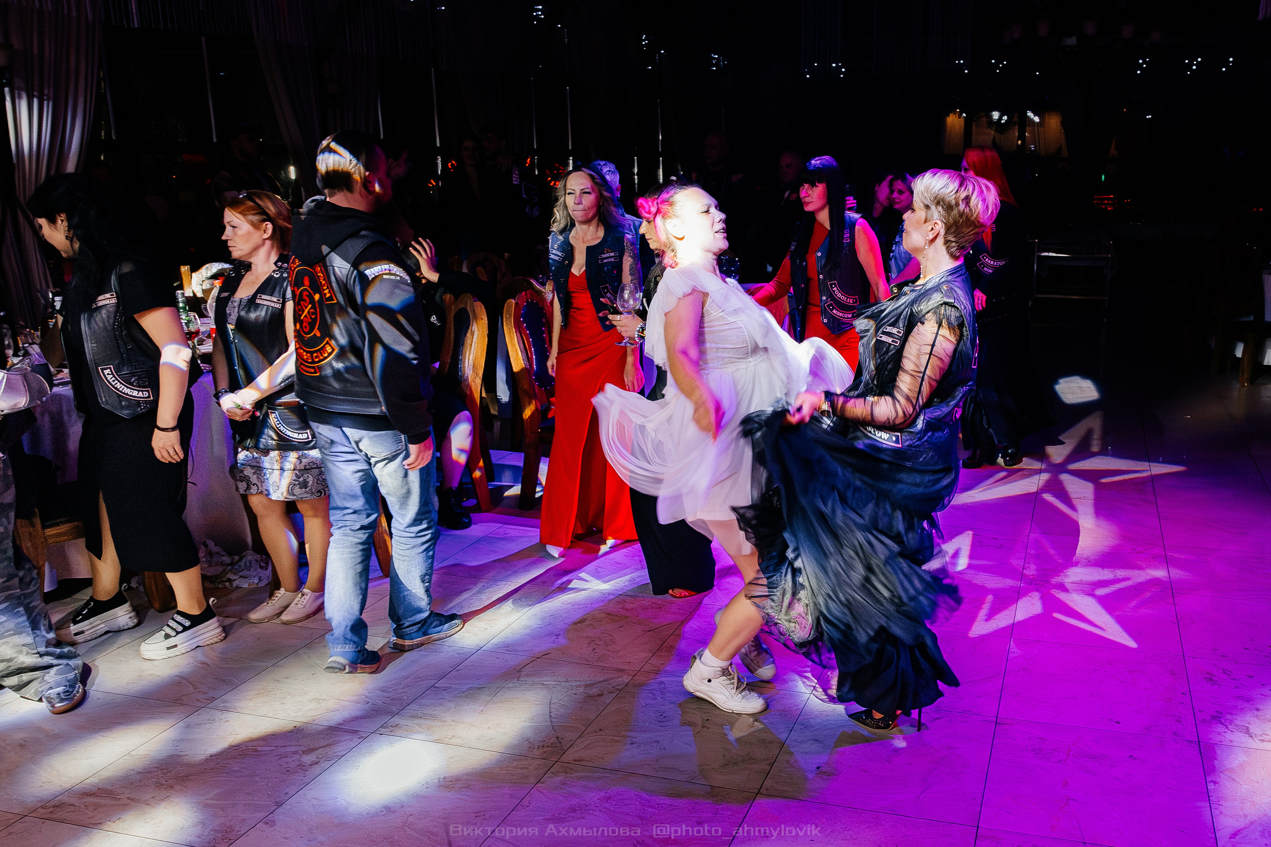 04.10.2025 День рождения FMC Wings 26 лет. Виктория Ахмылова. Фотограф в Москве