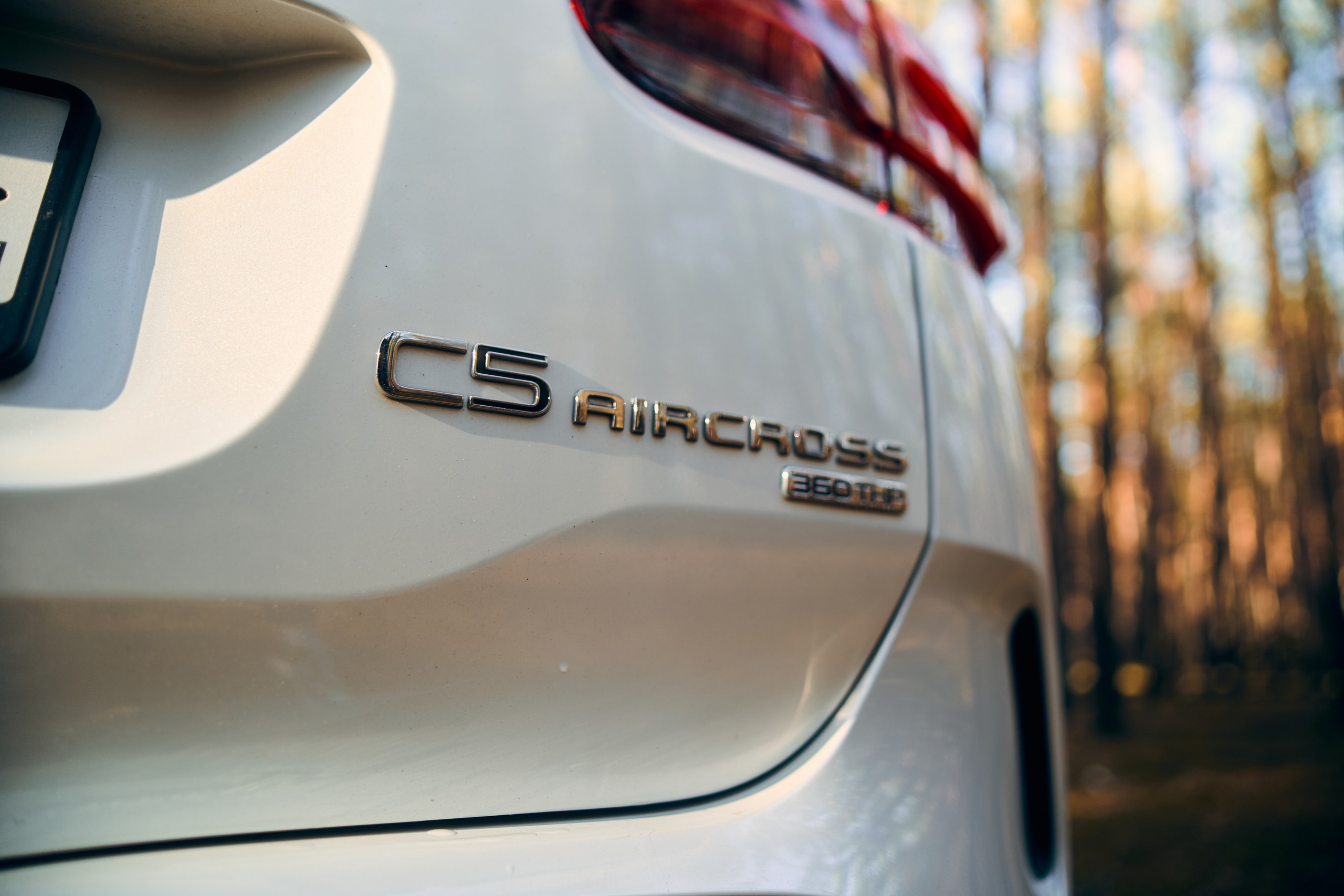 Фотографии Citroen C5 Aircross