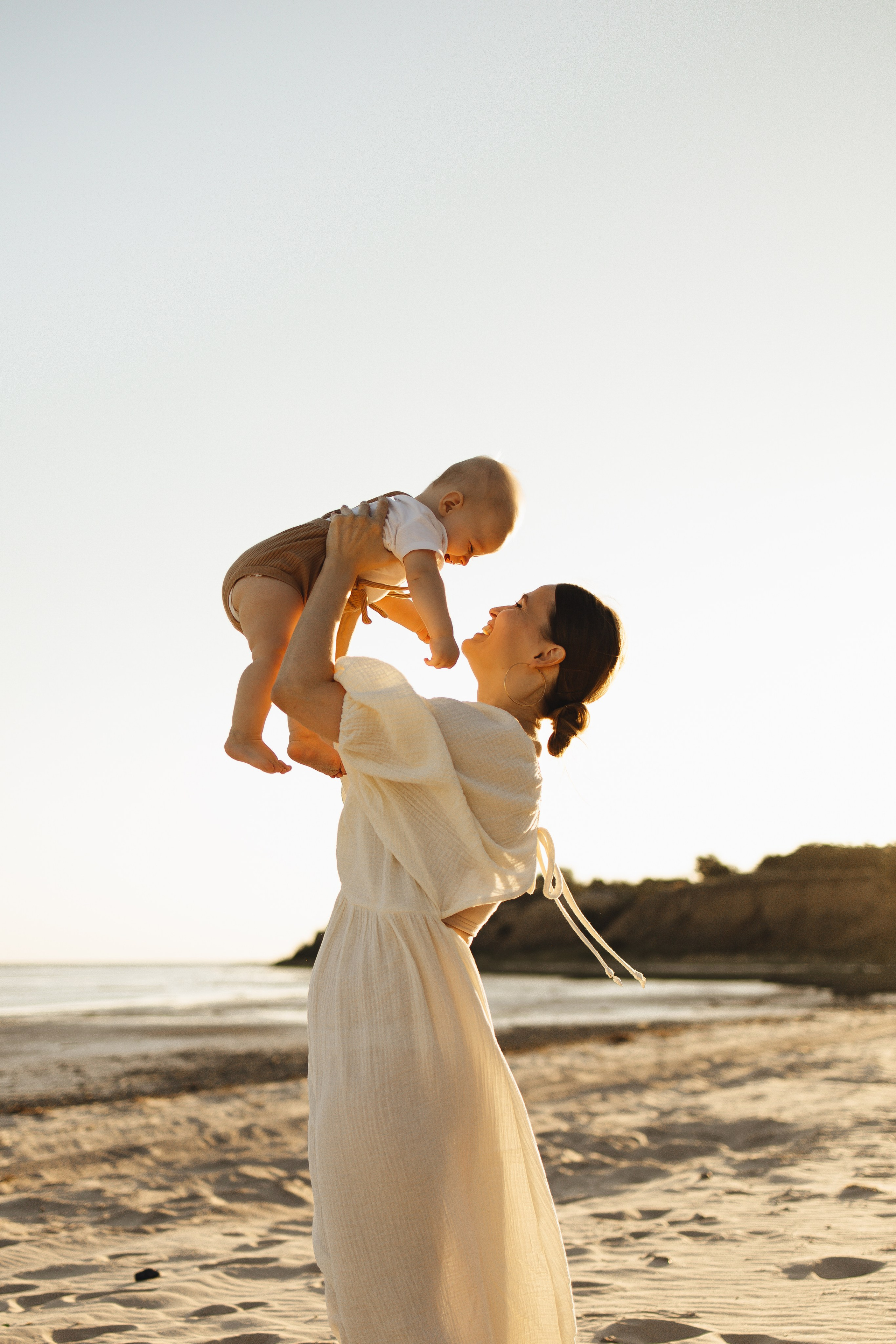 Летняя история на берегу. Семейный и детский фотограф, таганрог, ростов-на-дону