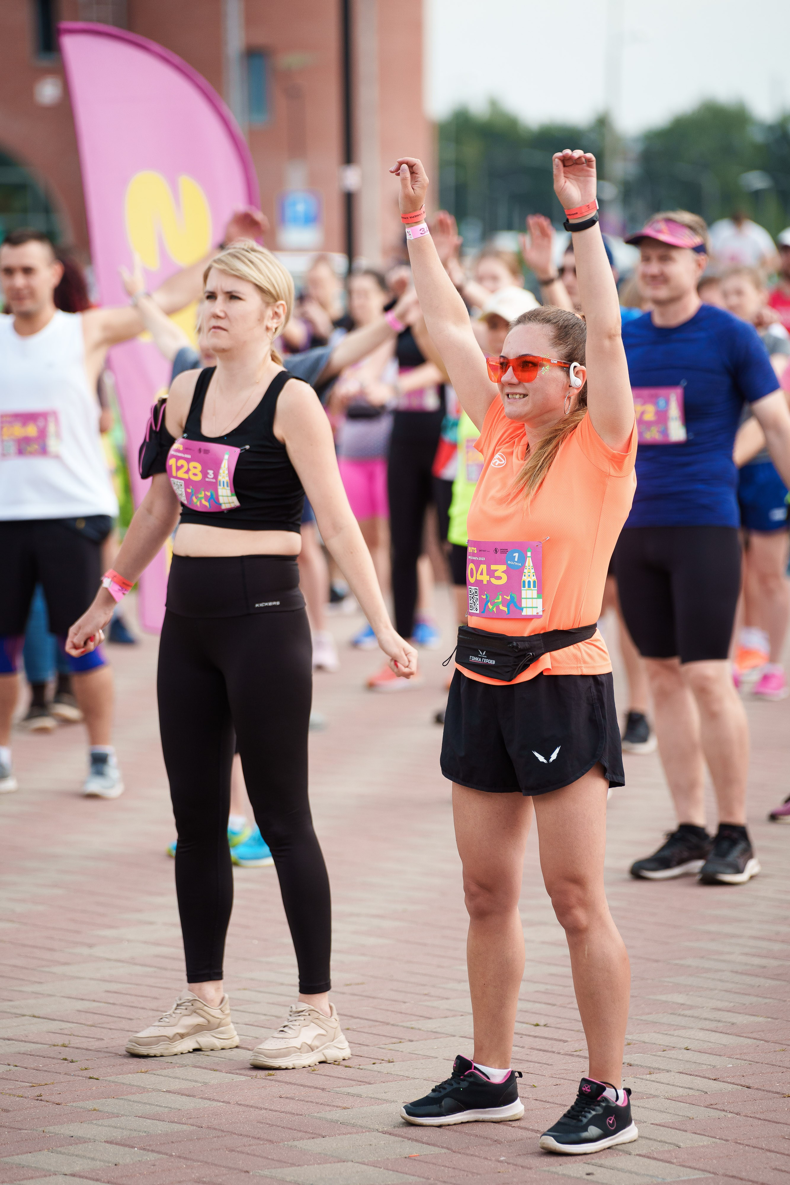 Забег серии RUTS в городе Ярославле. Репортажный фотограф Сергей Сажин г. Ярославль