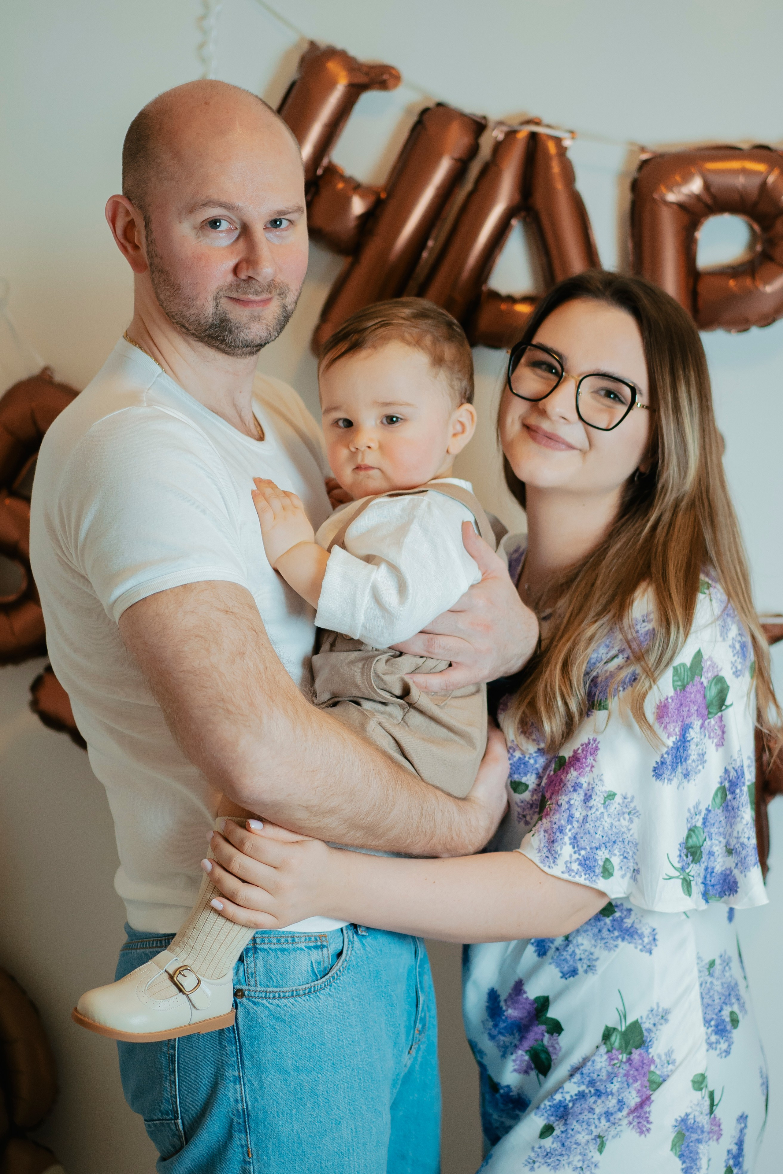 ДР 1 годик у вас дома. Brand photographer