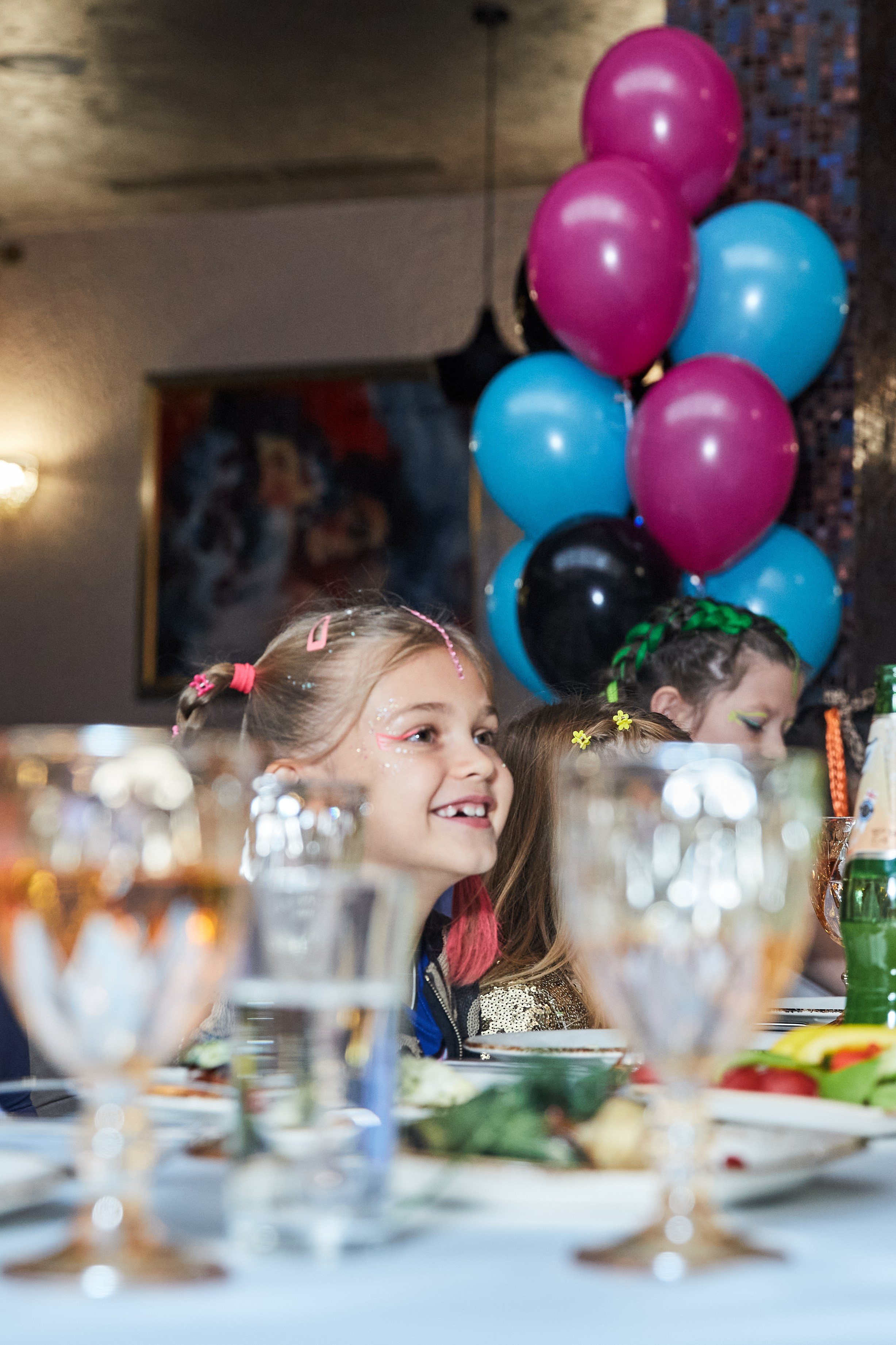 Большой День рождения девочки. Budanovaphoto.ru