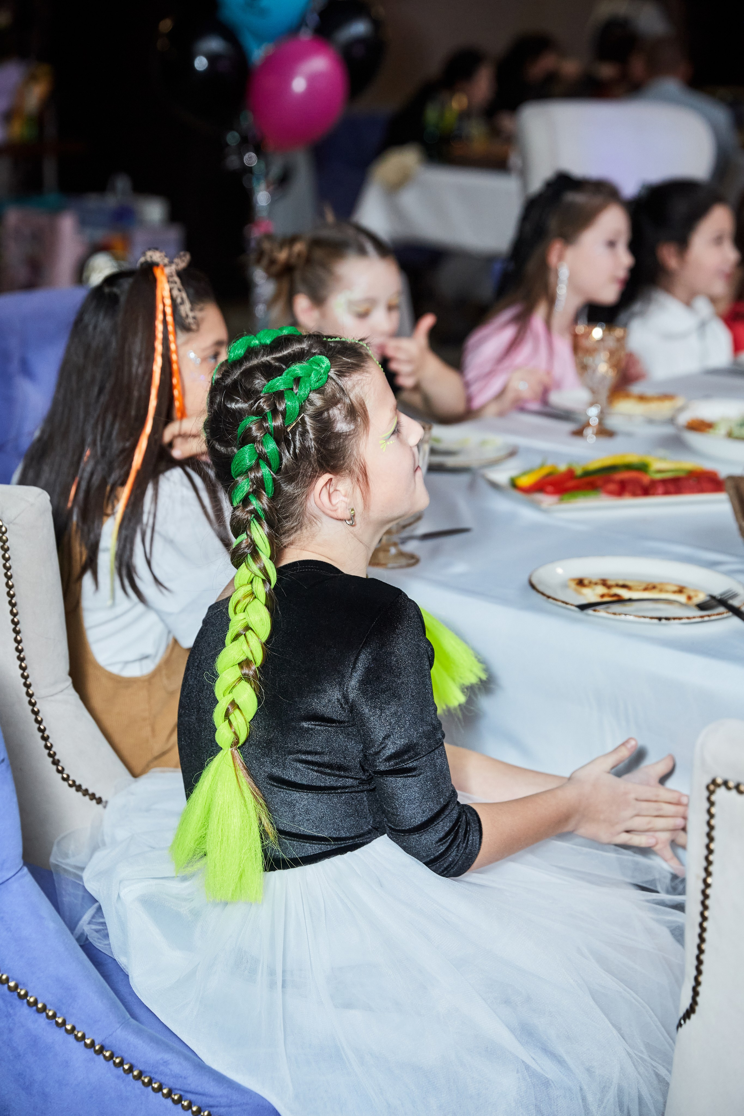 Большой День рождения девочки. Budanovaphoto.ru