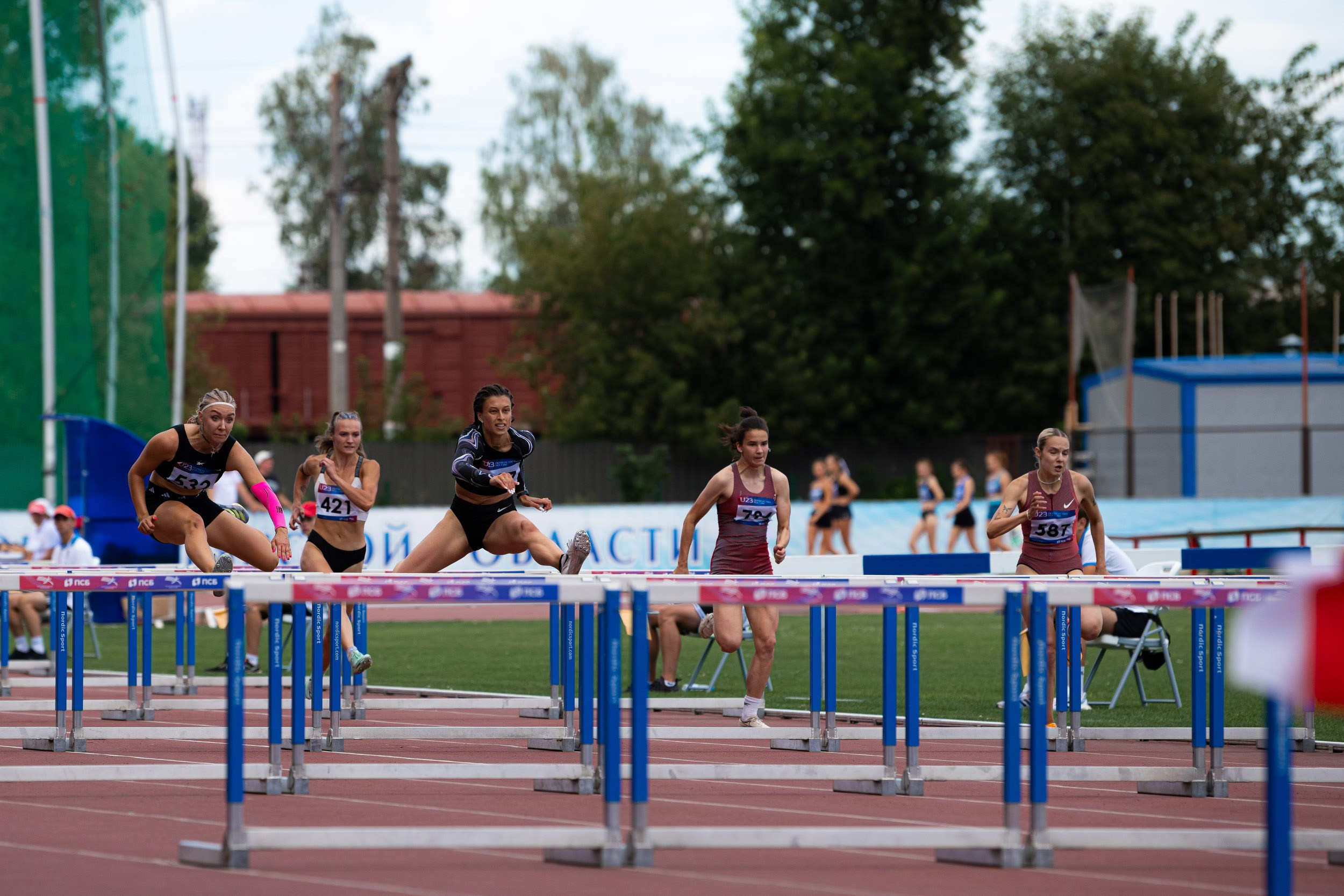Russian Athletics Championship in Bryansk U-23, 18-20/07/2024. Фотограф Кирилл Сафонов