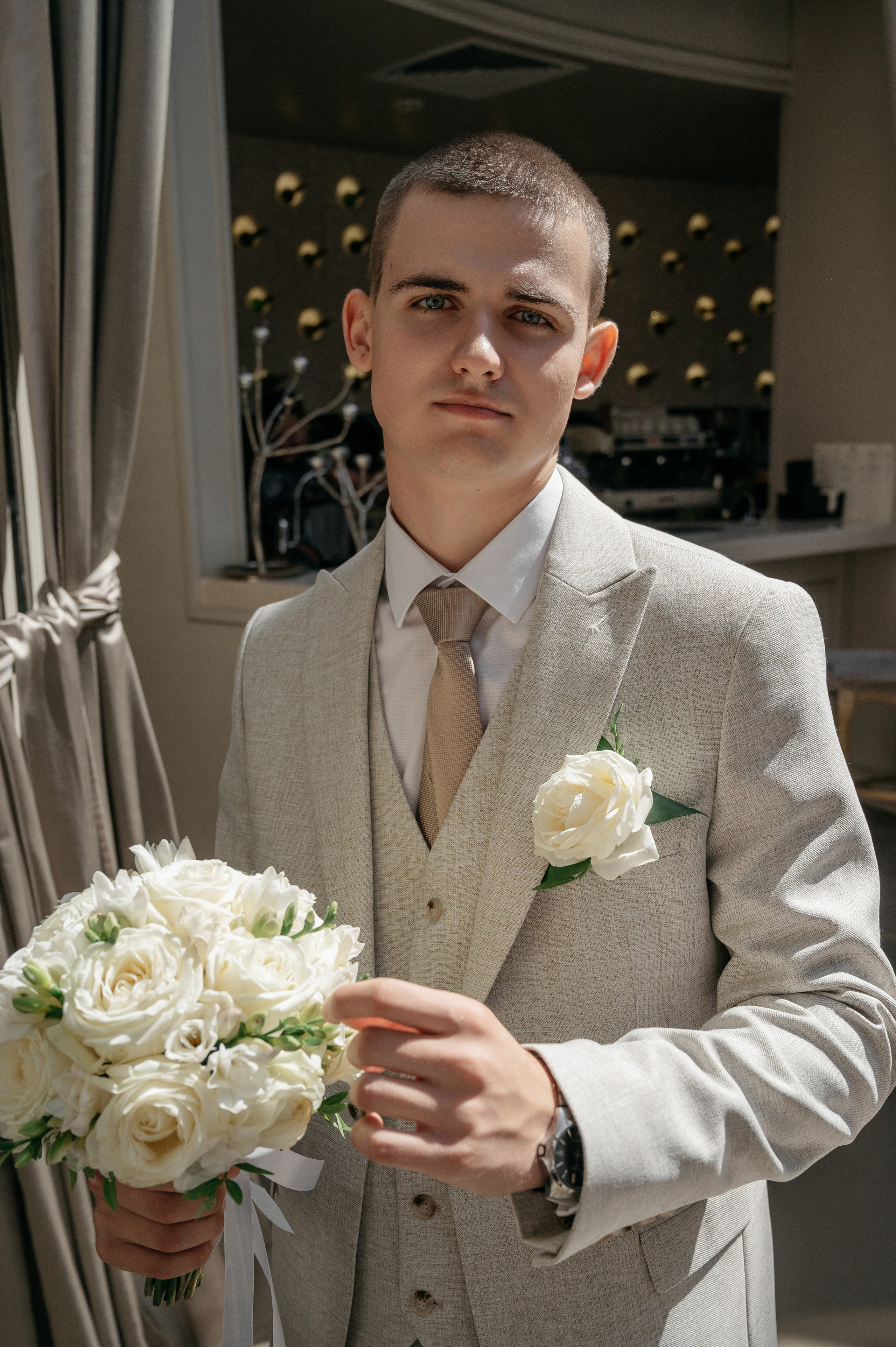 Саша и Руфина. Фотограф Мария Строгонова