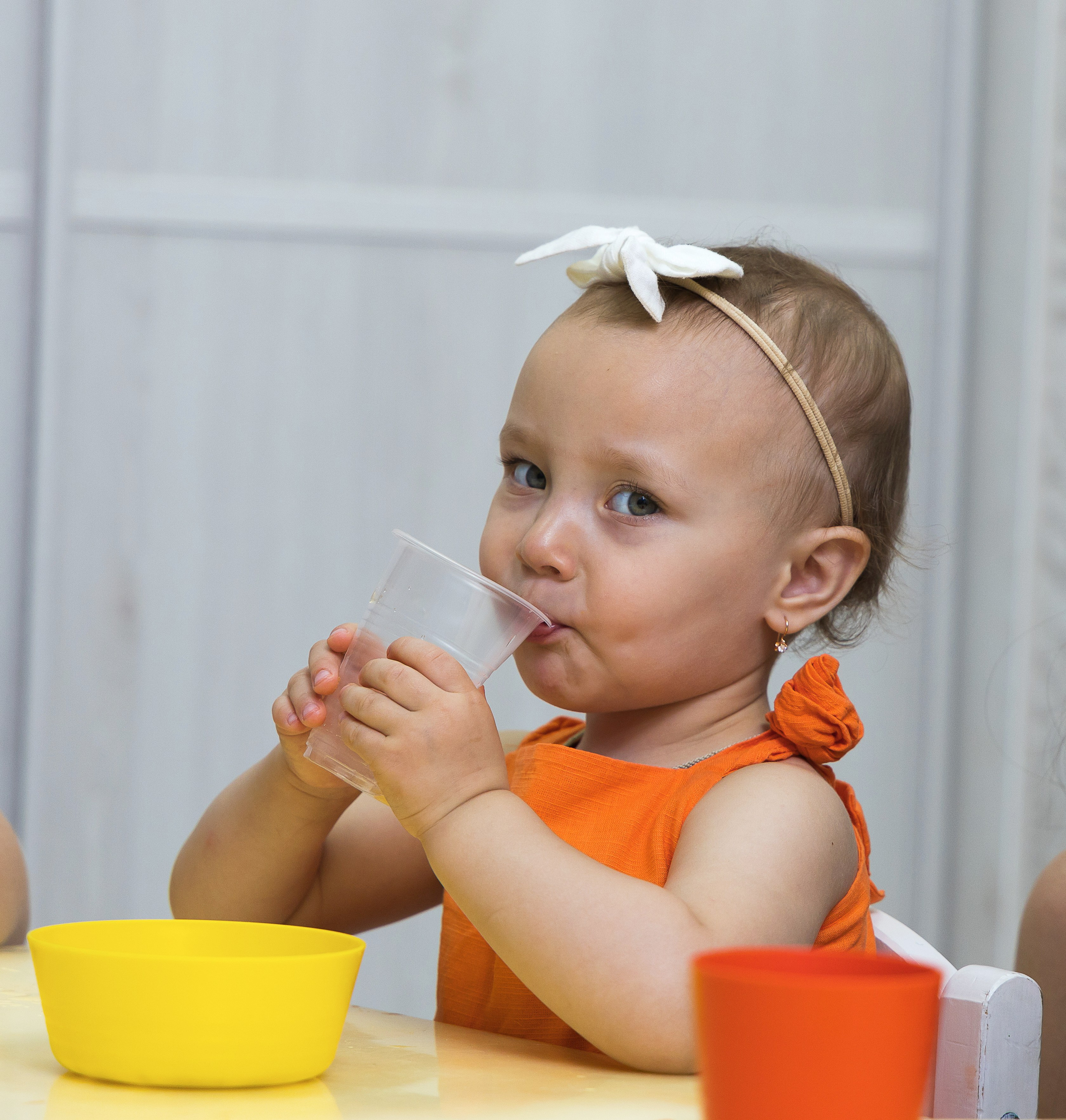 — Оранжевое занятие в Детском клубе «Буквашка» в Жуковском