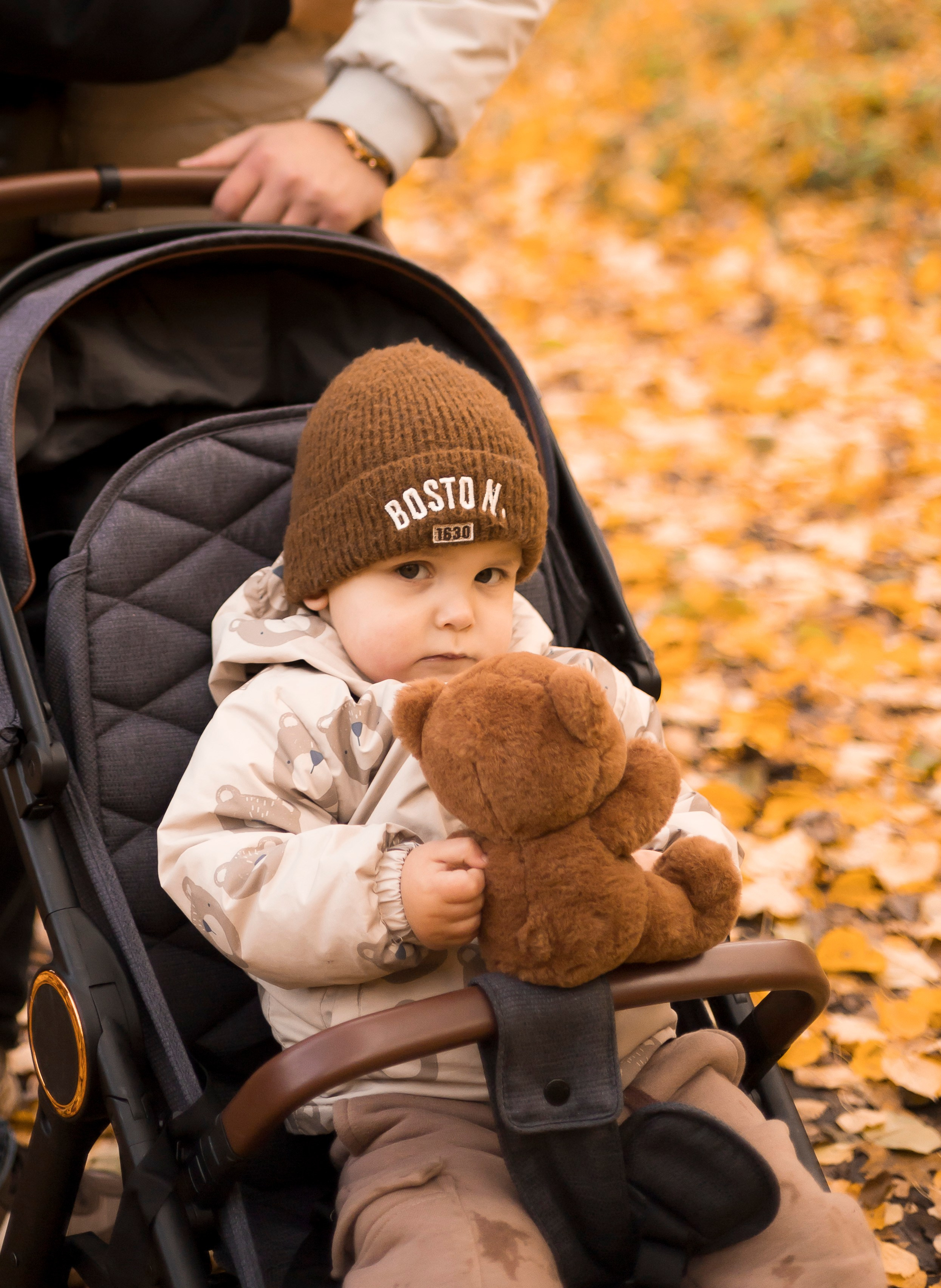 — Семейная фотосессия «Золотая осень»