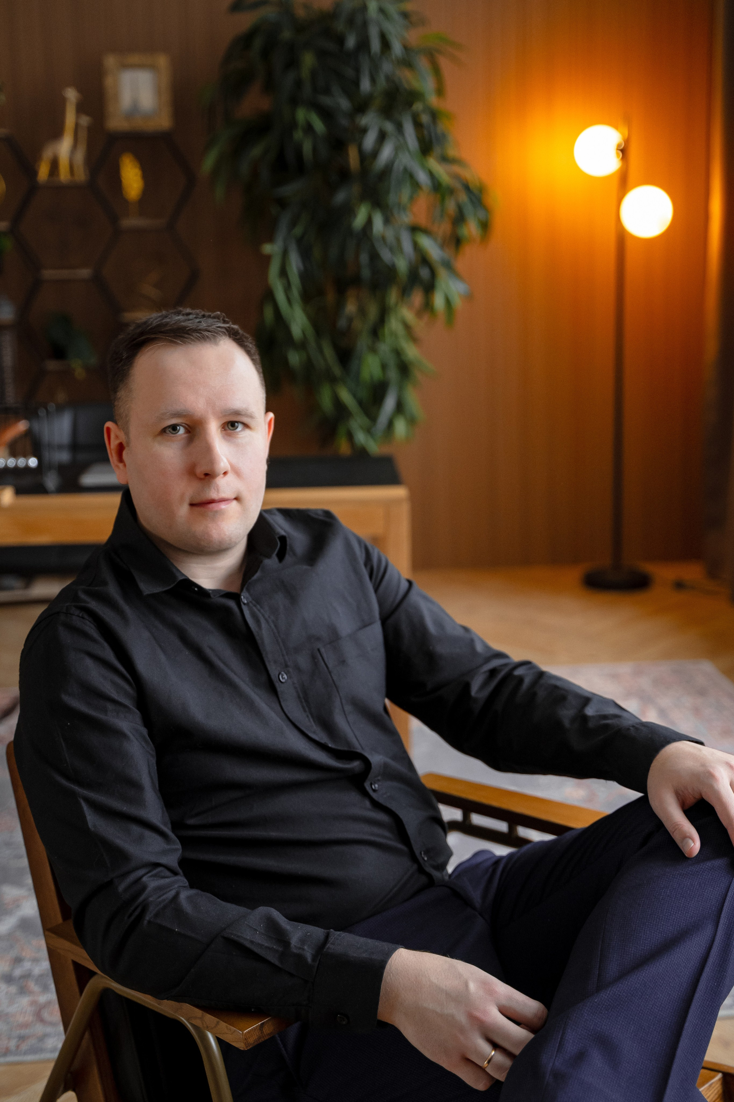 Бизнес портрет. Фотограф Мария Зайчик