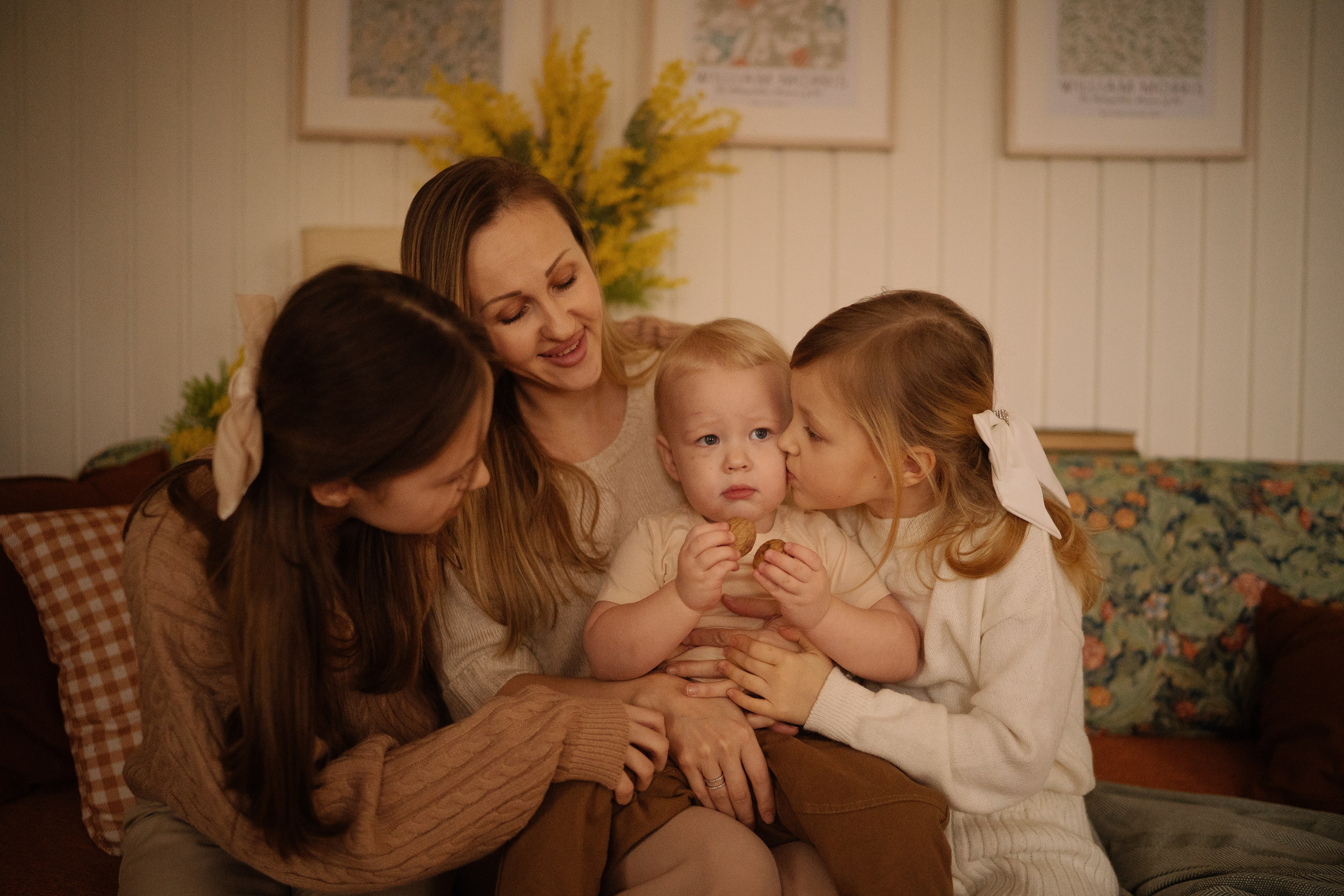 На даче. Искренний фотограф