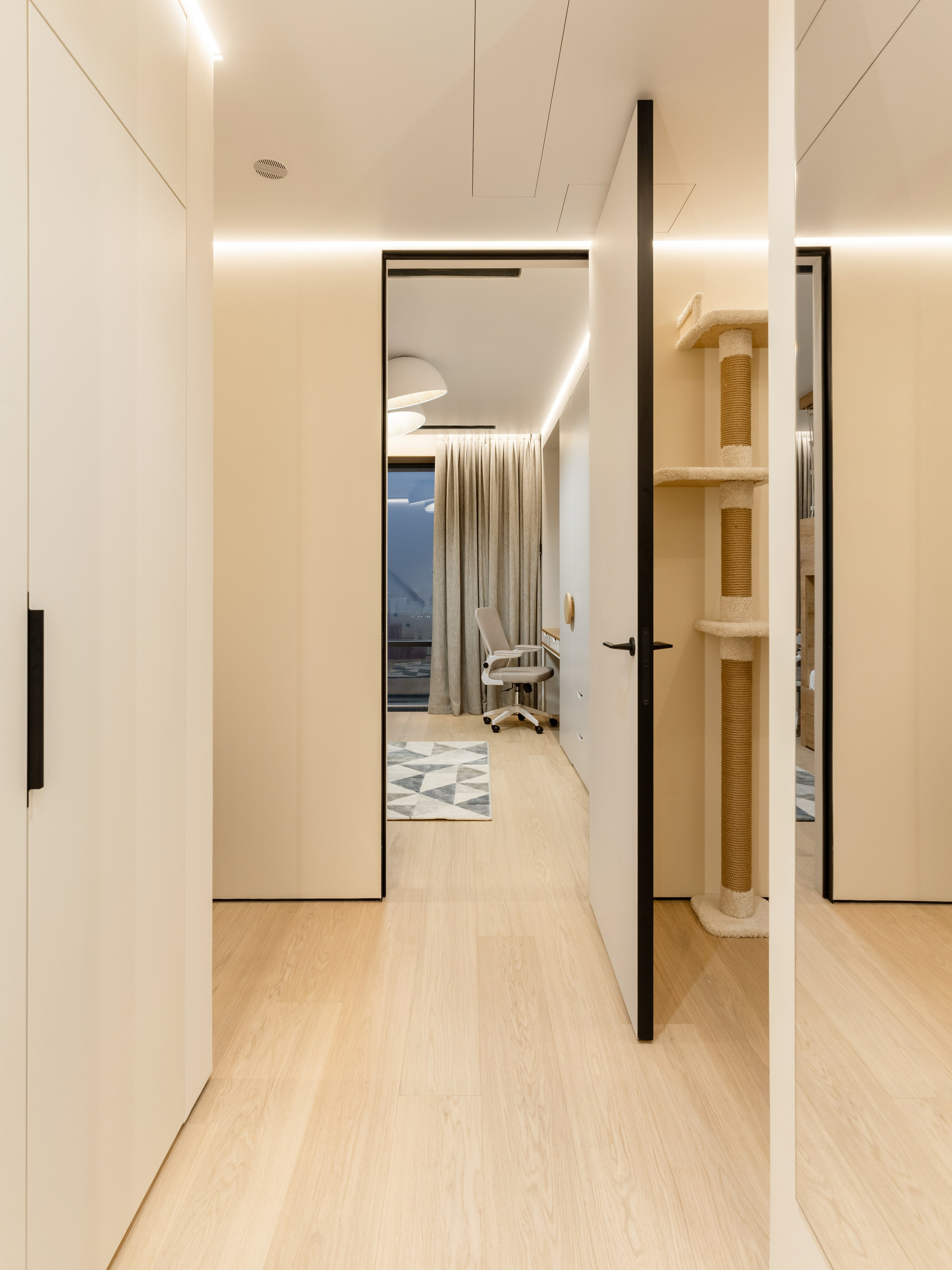 Фотосъемка готового проекта для архитектурного бюро. Интерьерный и архитектурный фотограф в Москве Панова Ольга