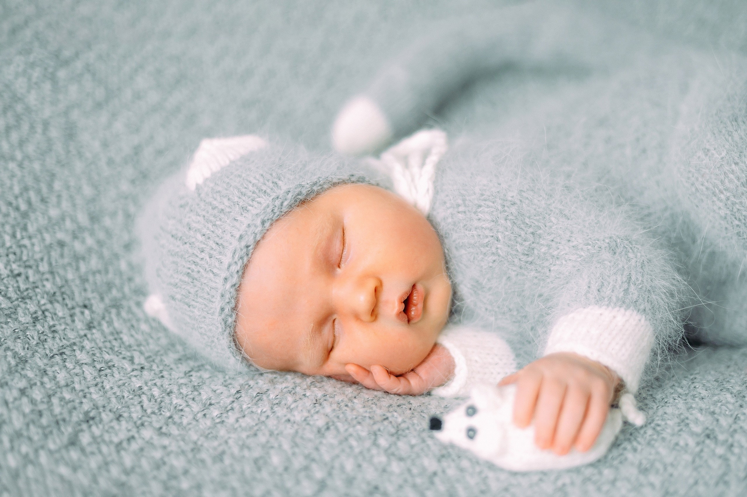 фотосессия новорождённого в Йошкар-Оле