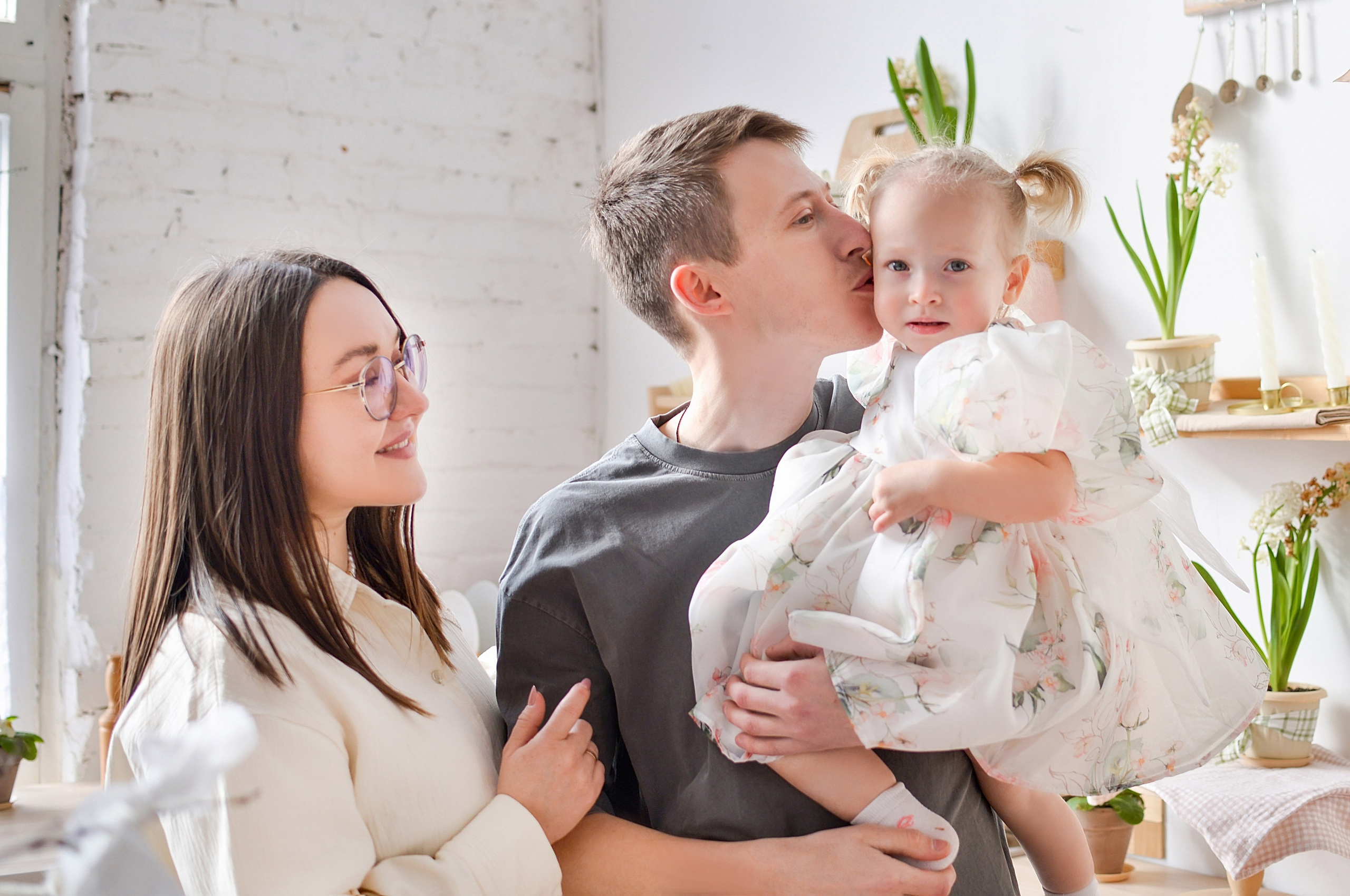 Семейная фотосессия в Краснодаре. Фотограф новорожденных Краснодар Малышенко Надежда