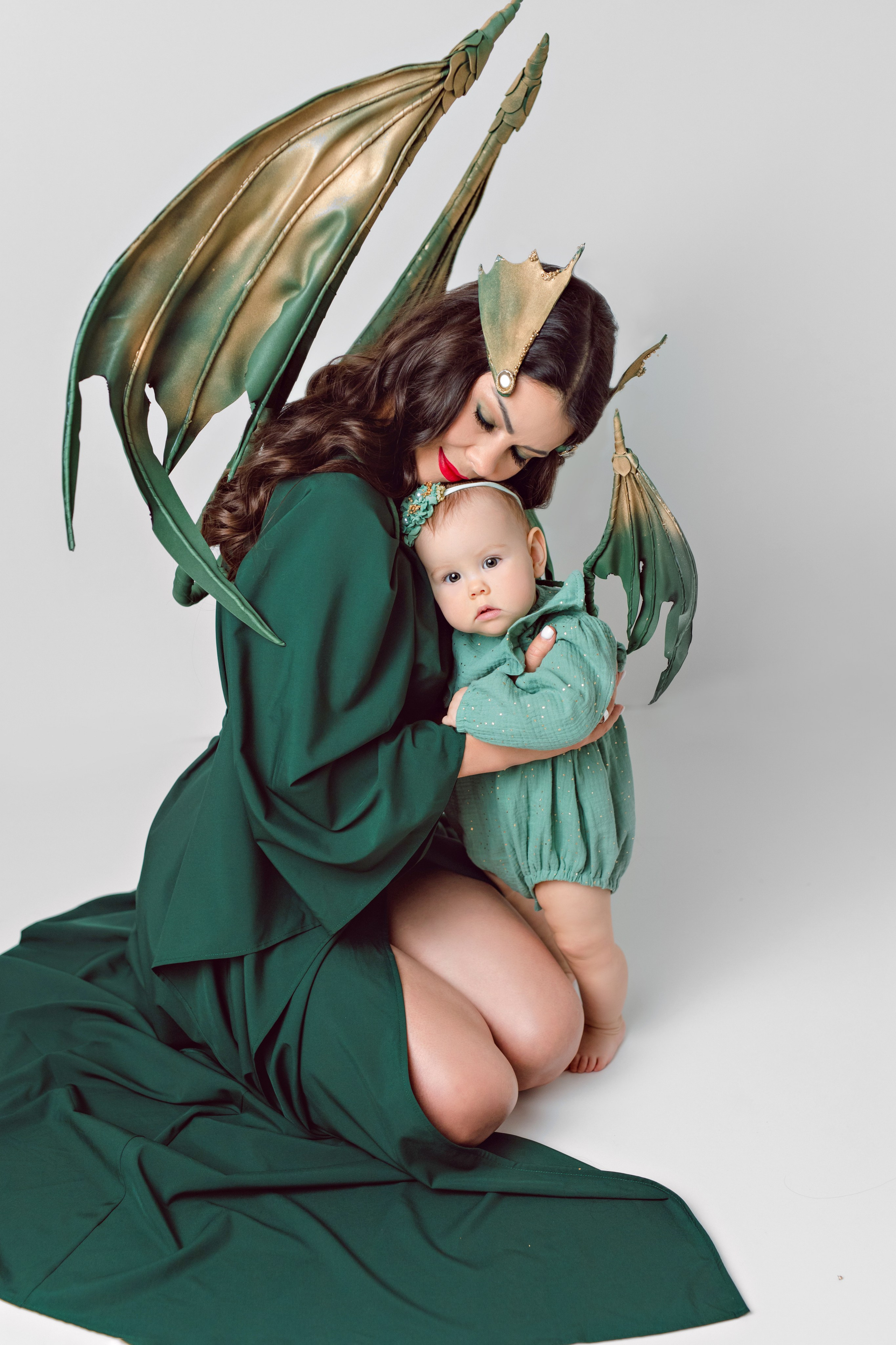 Мать дракона. Фотограф Болотова Иветта