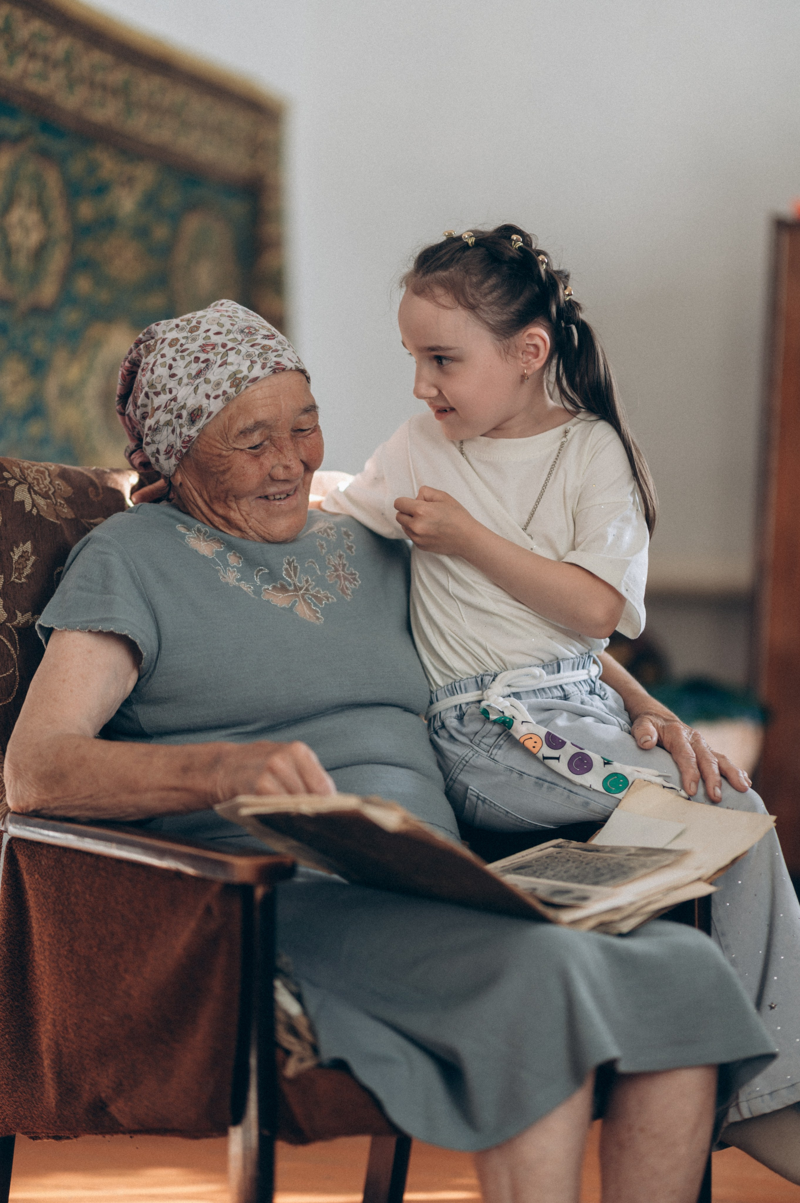 Адель Семейная фотосессия в деревне. Фотограф Белебей Абзалетдинов Артур