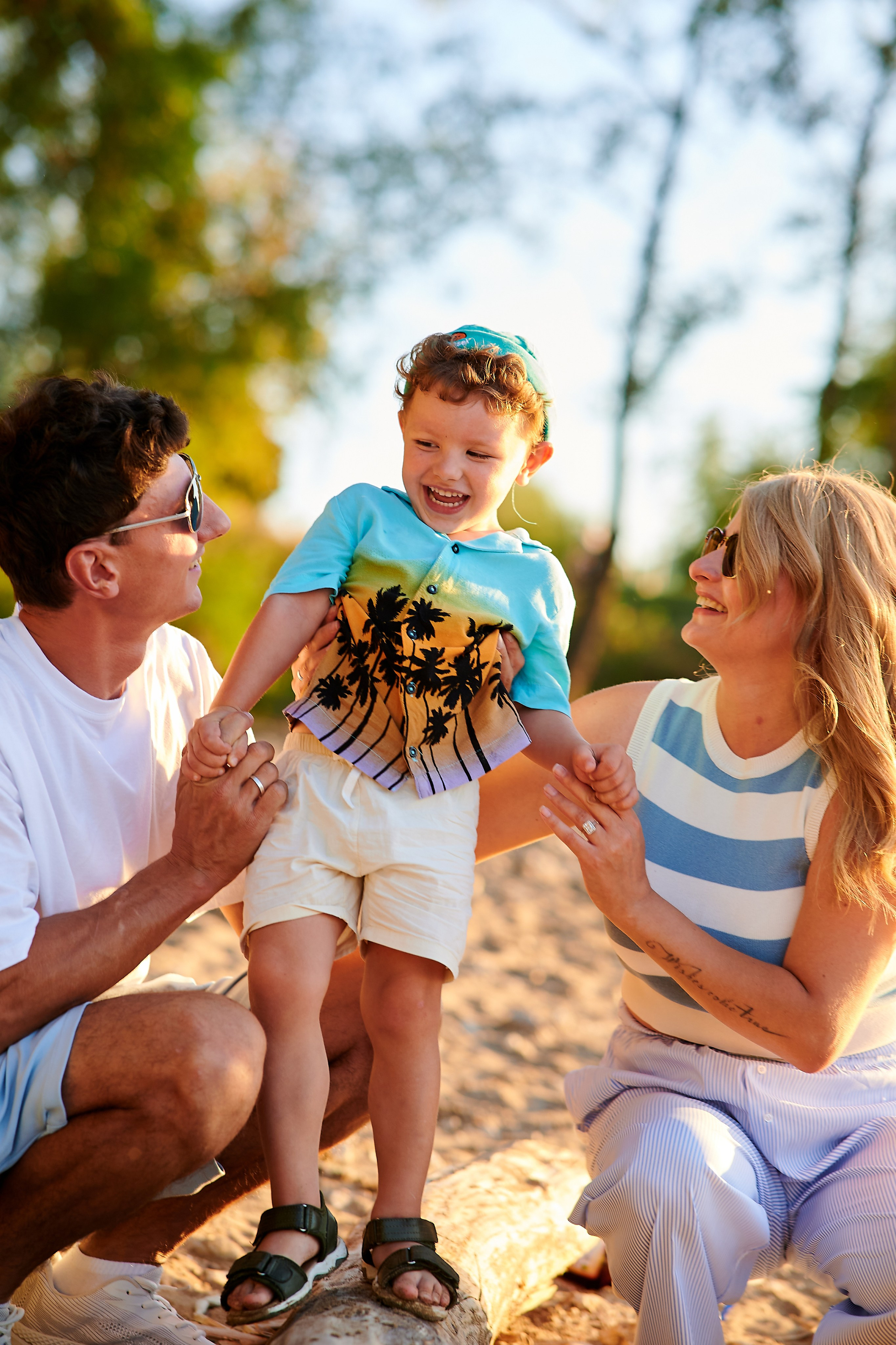 Family Sun. Профессиональный репортажный фотограф в Самаре Никита Королев