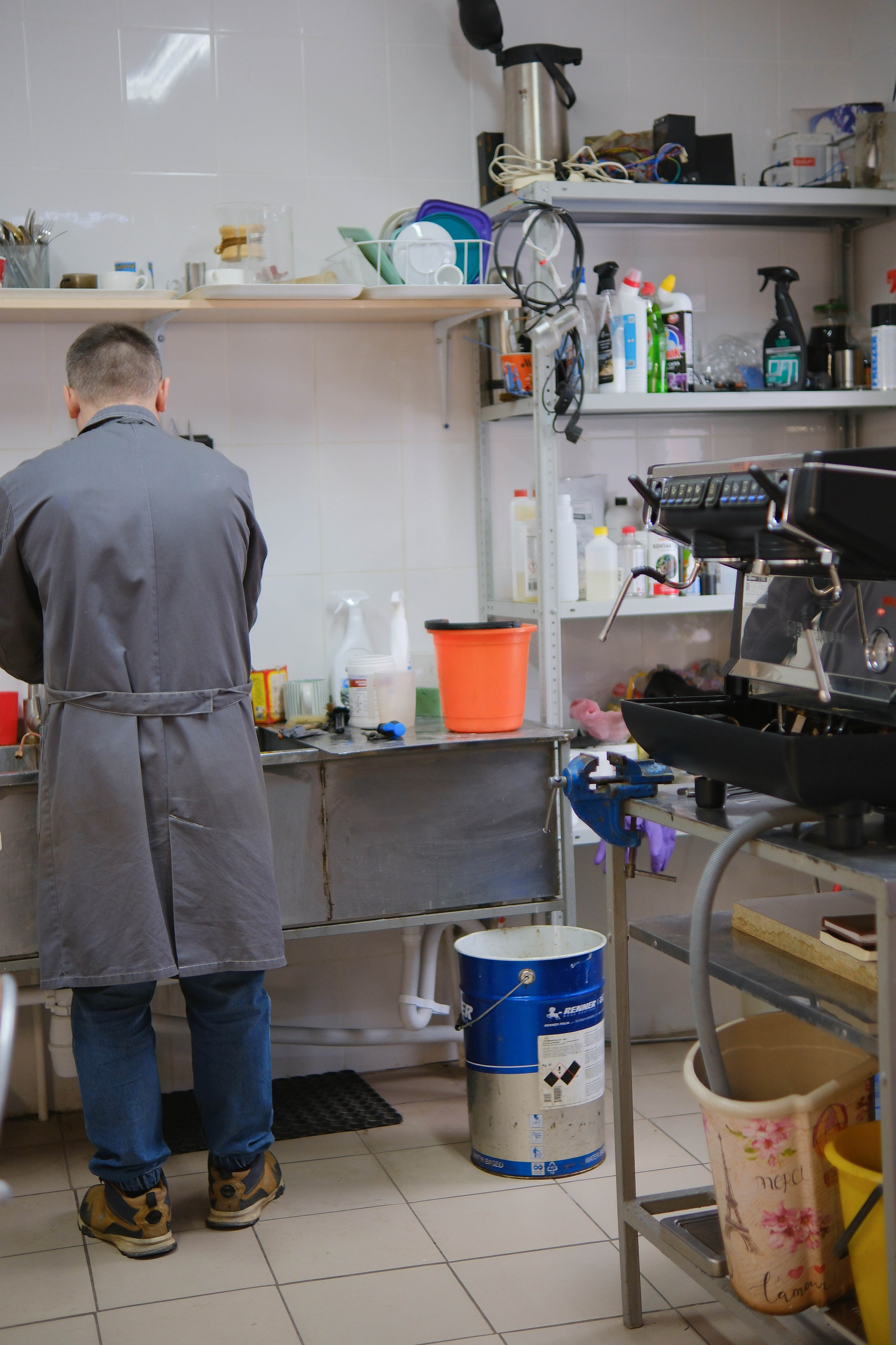 Компания Кофеони. Главная