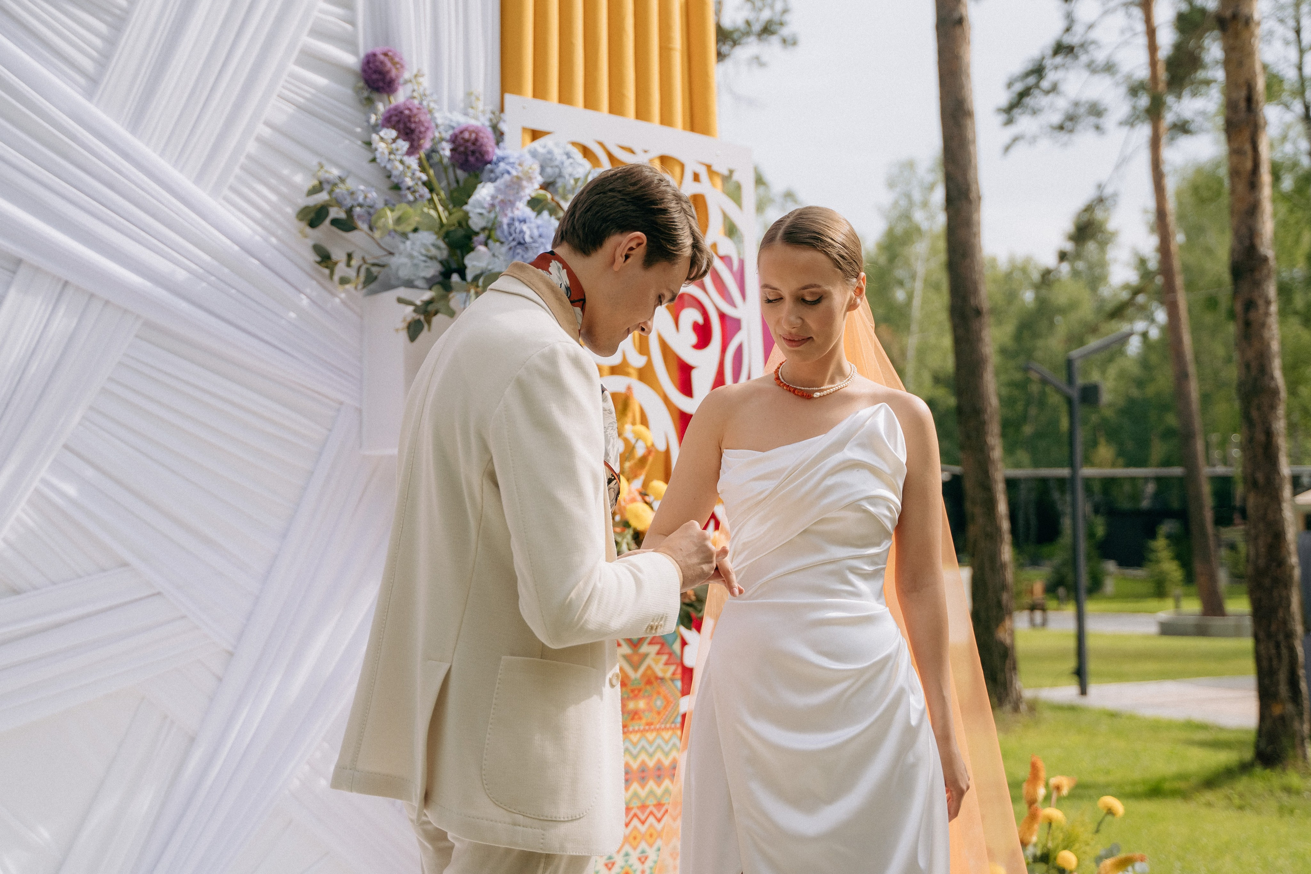 Рома и Настя. Свадебный и семейный фотограф в Новосибирске Наталья Зорина