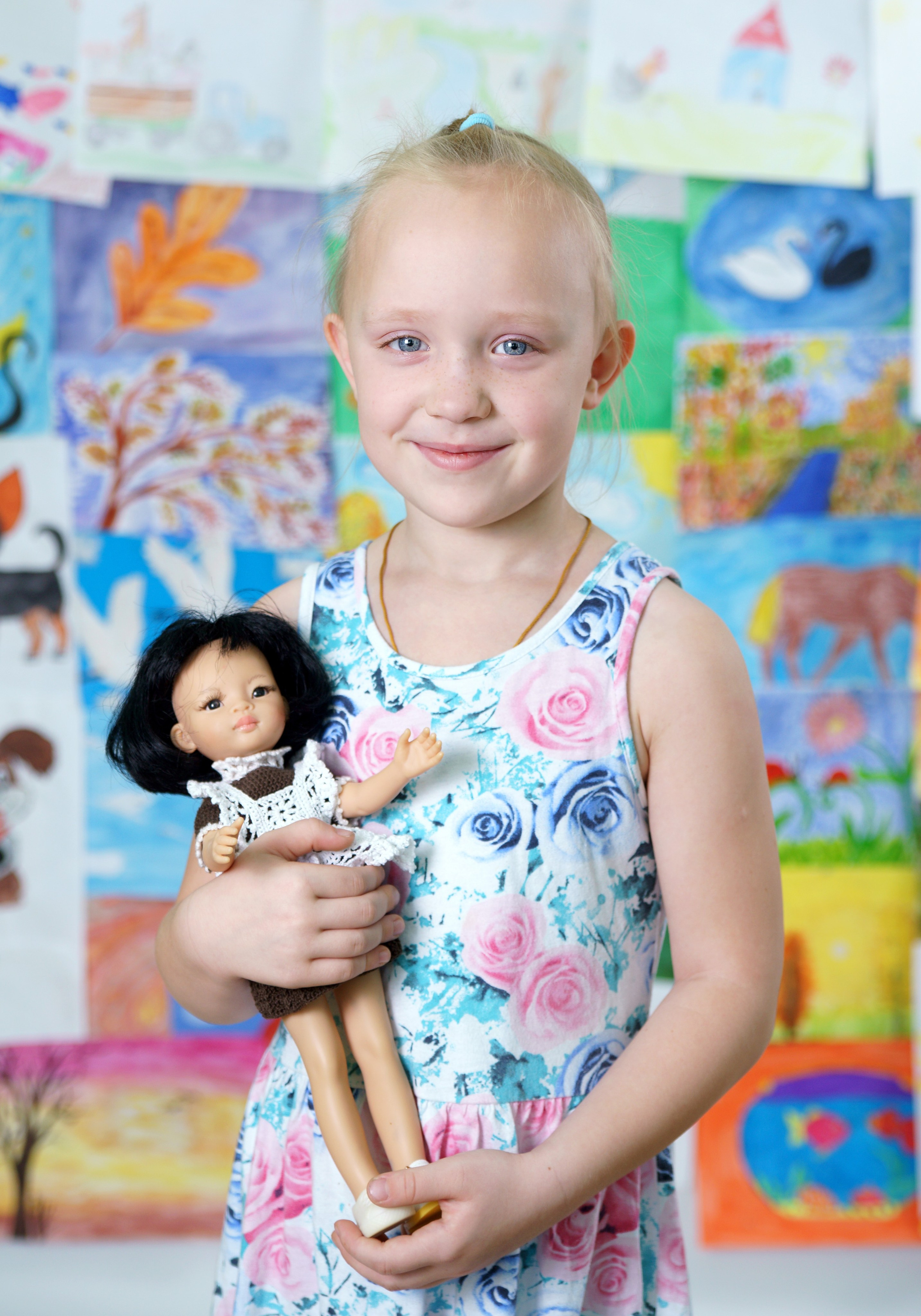 Фотосессия выпускников детского сада в Иркутске