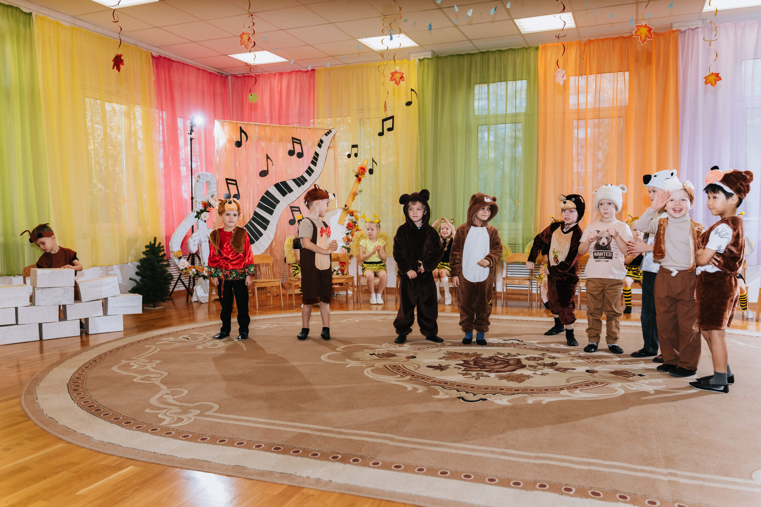 Детский утренник. Свадебный и семейный фотограф Мария Ланге