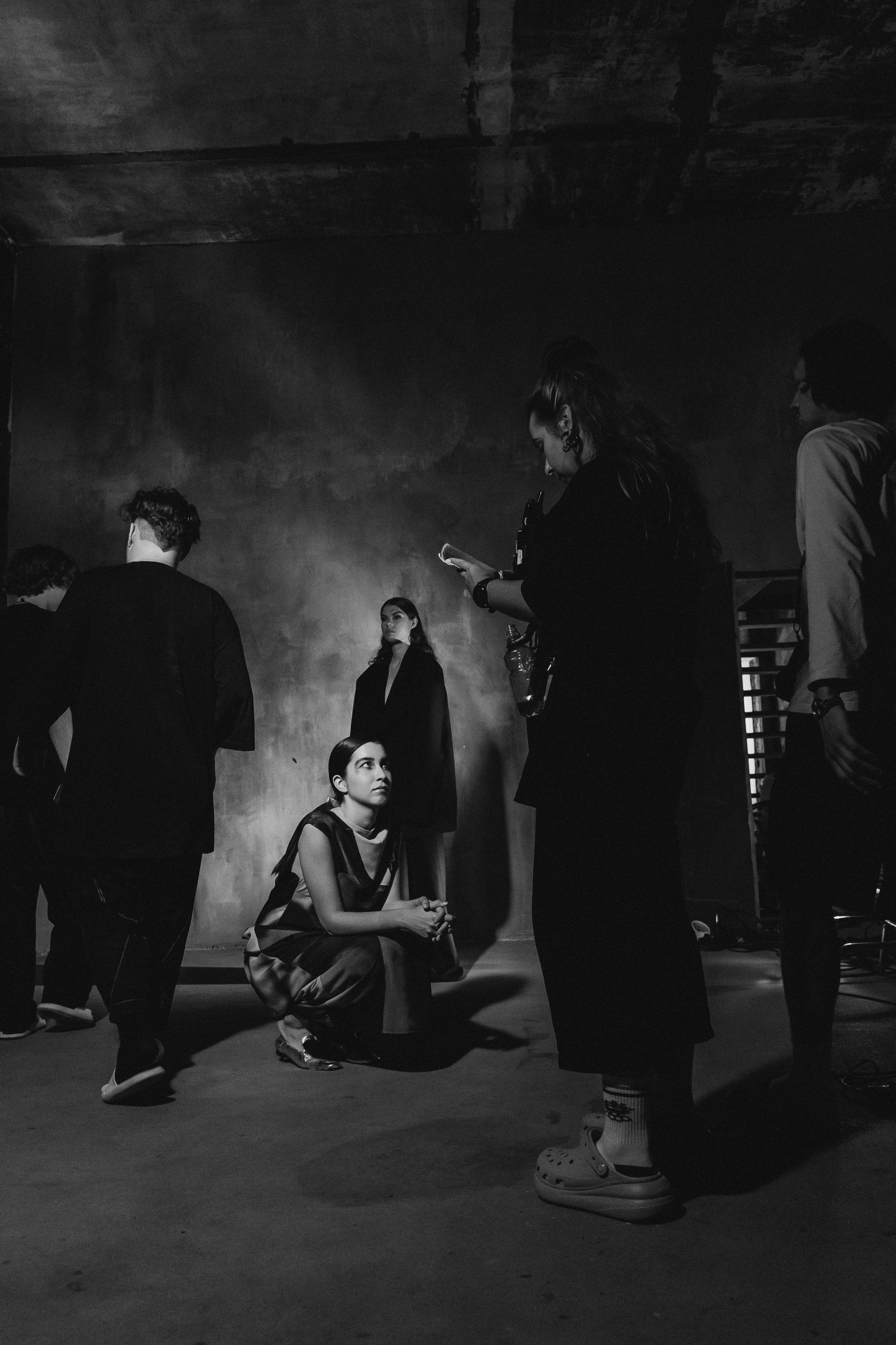 Бэкстейдж (репортаж). Портретный фотограф Таня