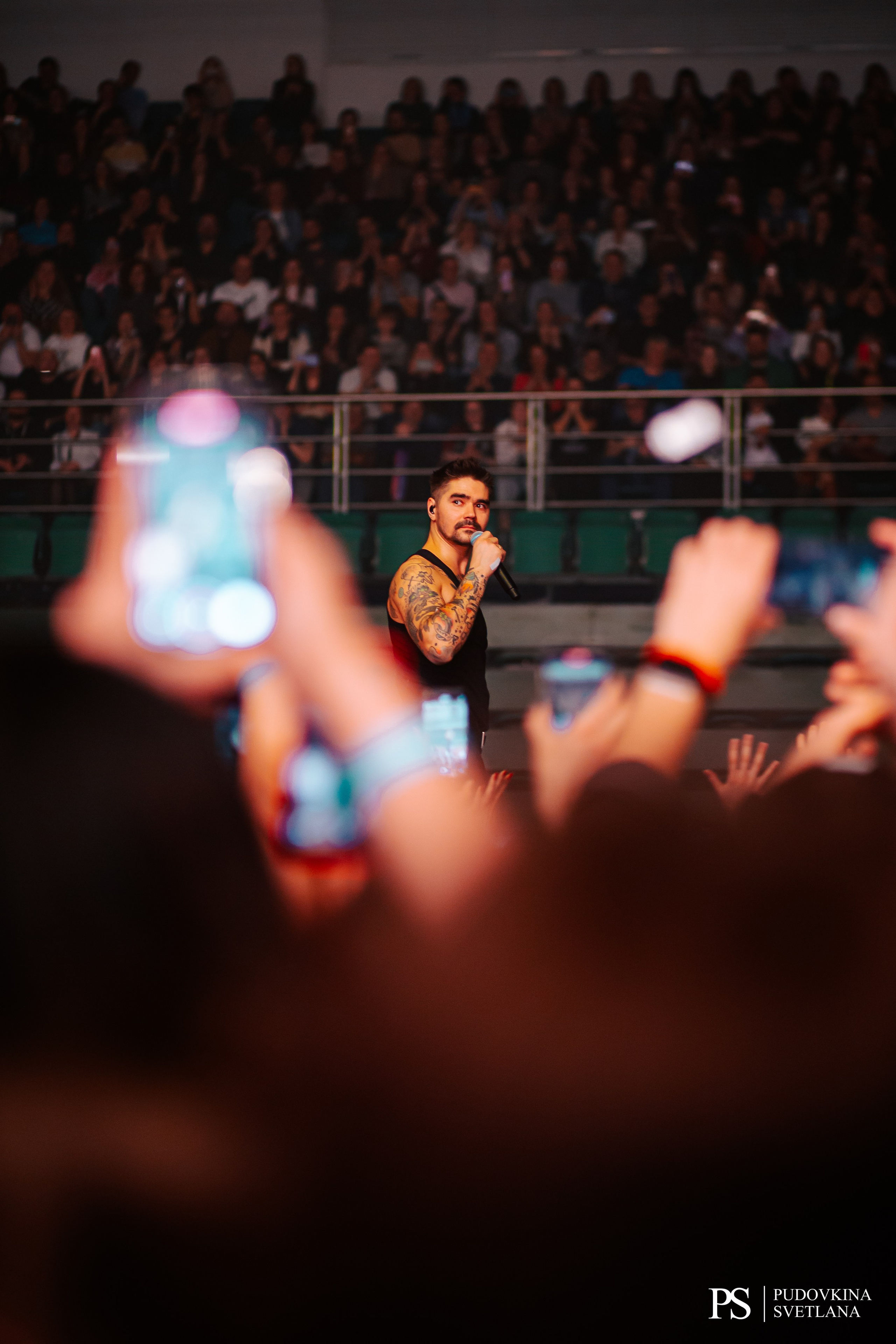 The Hatters. МТЛ Арена. Фотограф Тольятти Светлана Пудовкина