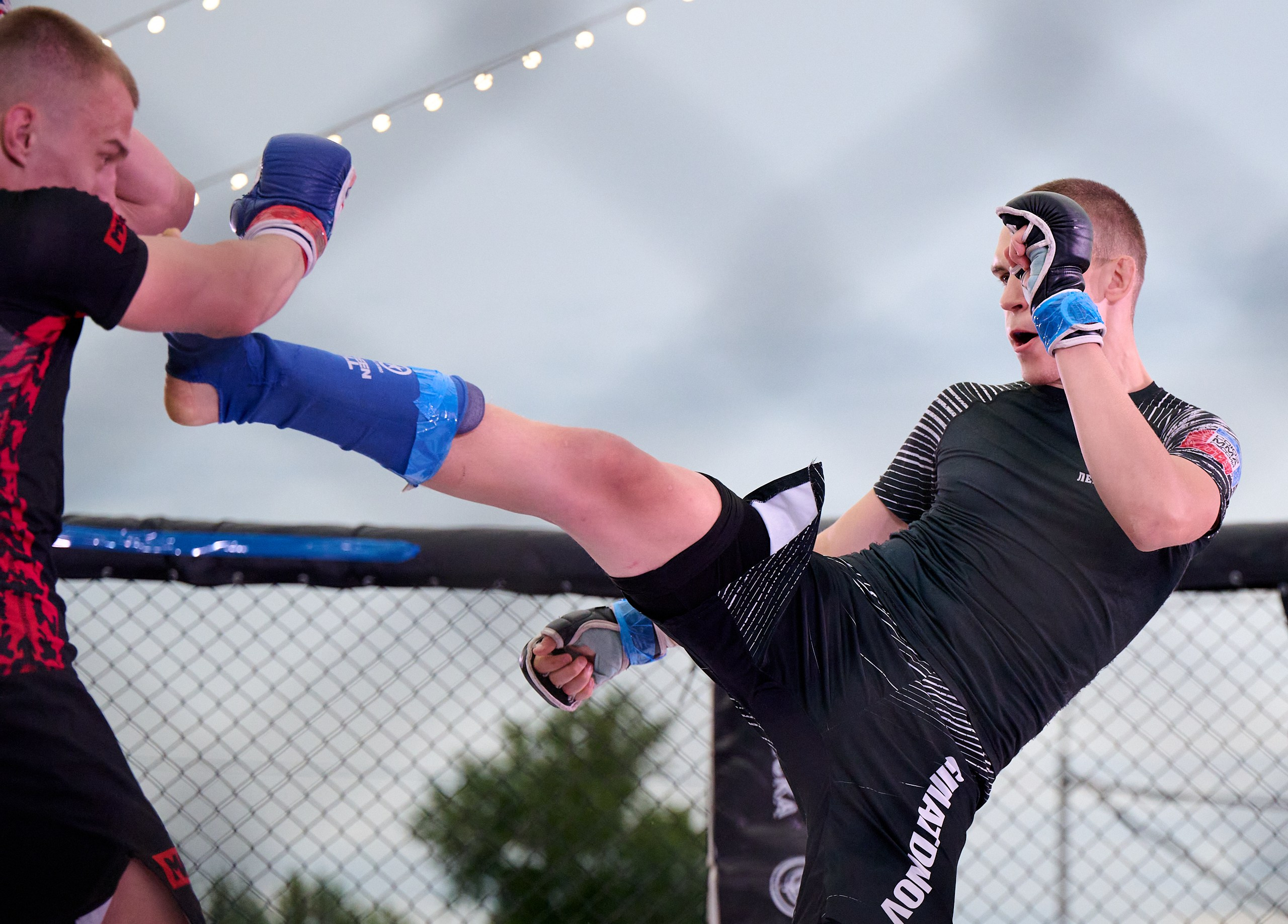 ММА. Битва на Иже-4. Спортивный репортажный фотограф в Ижевске Сергей Мерзляков