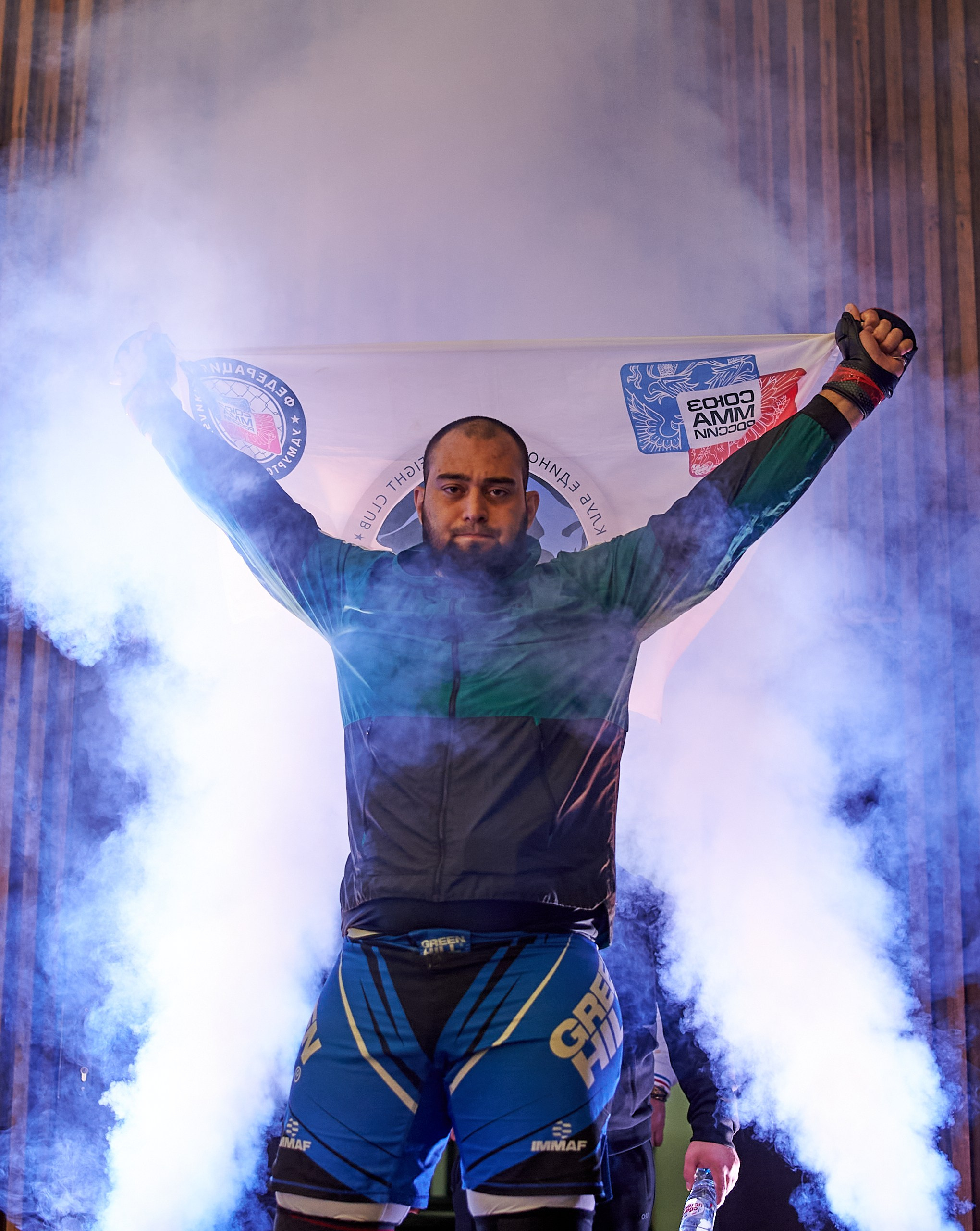 ММА. Битва на Иже-4. Спортивный репортажный фотограф в Ижевске Сергей Мерзляков