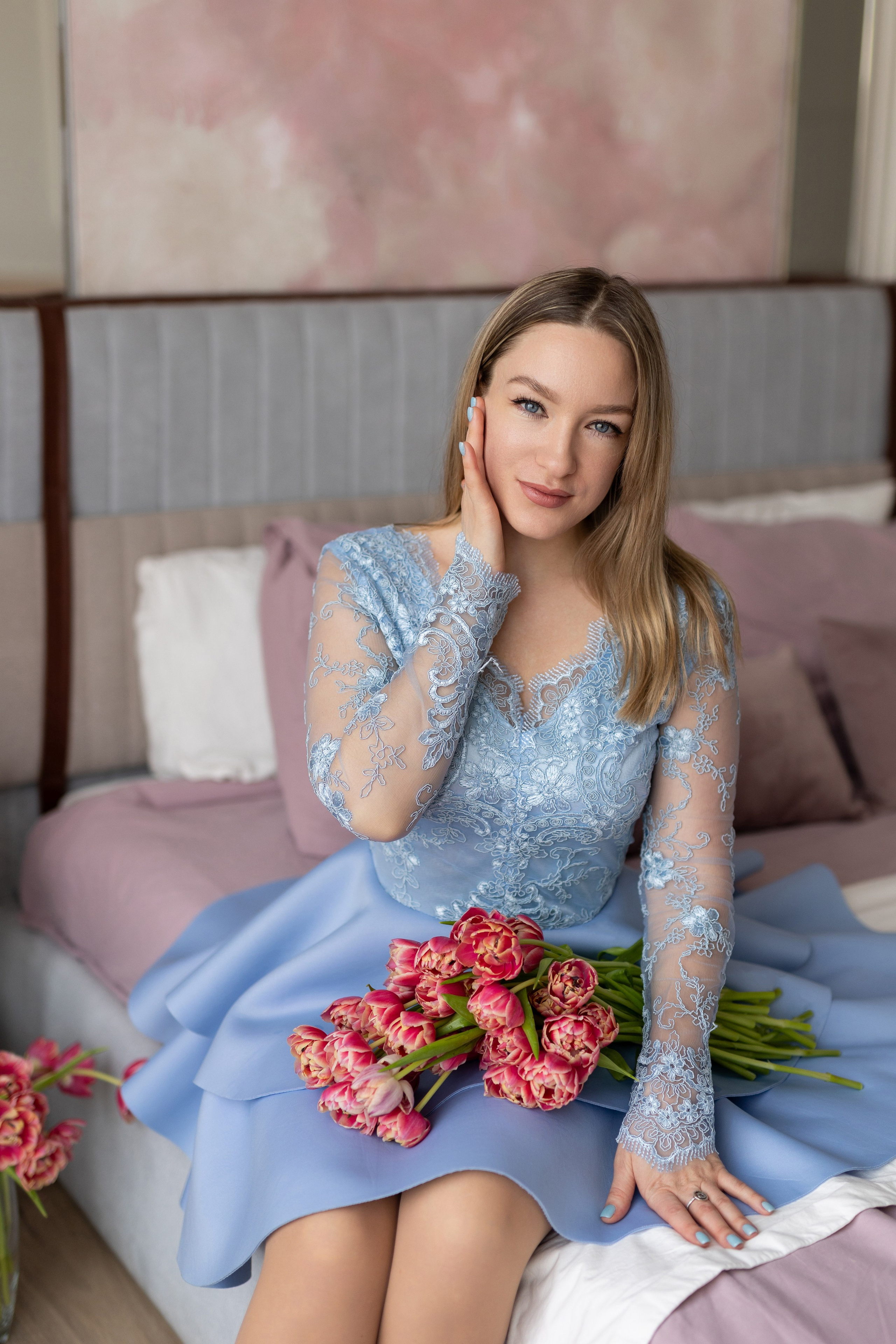 Фотосессии с тюльпанами. Семейный и свадебный фотограф в Санкт-Петербурге Татьяна Швыкова