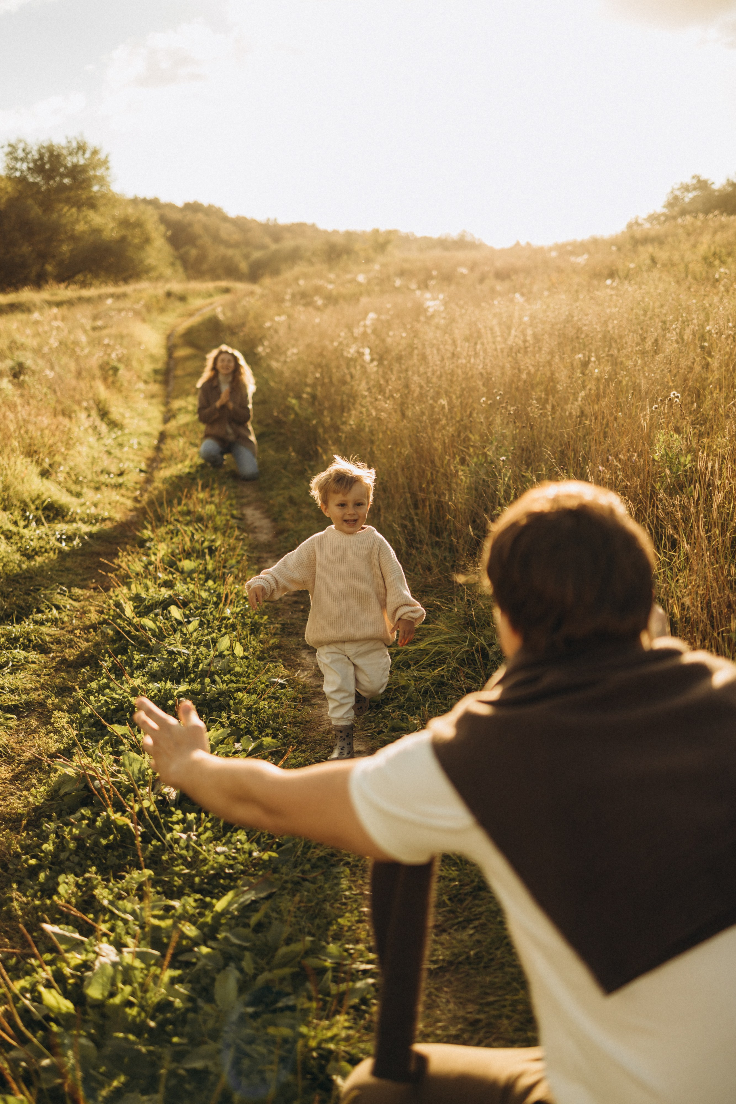Женя, Кристина и Матвей. Семейный фотограф Москва Валерия Белова