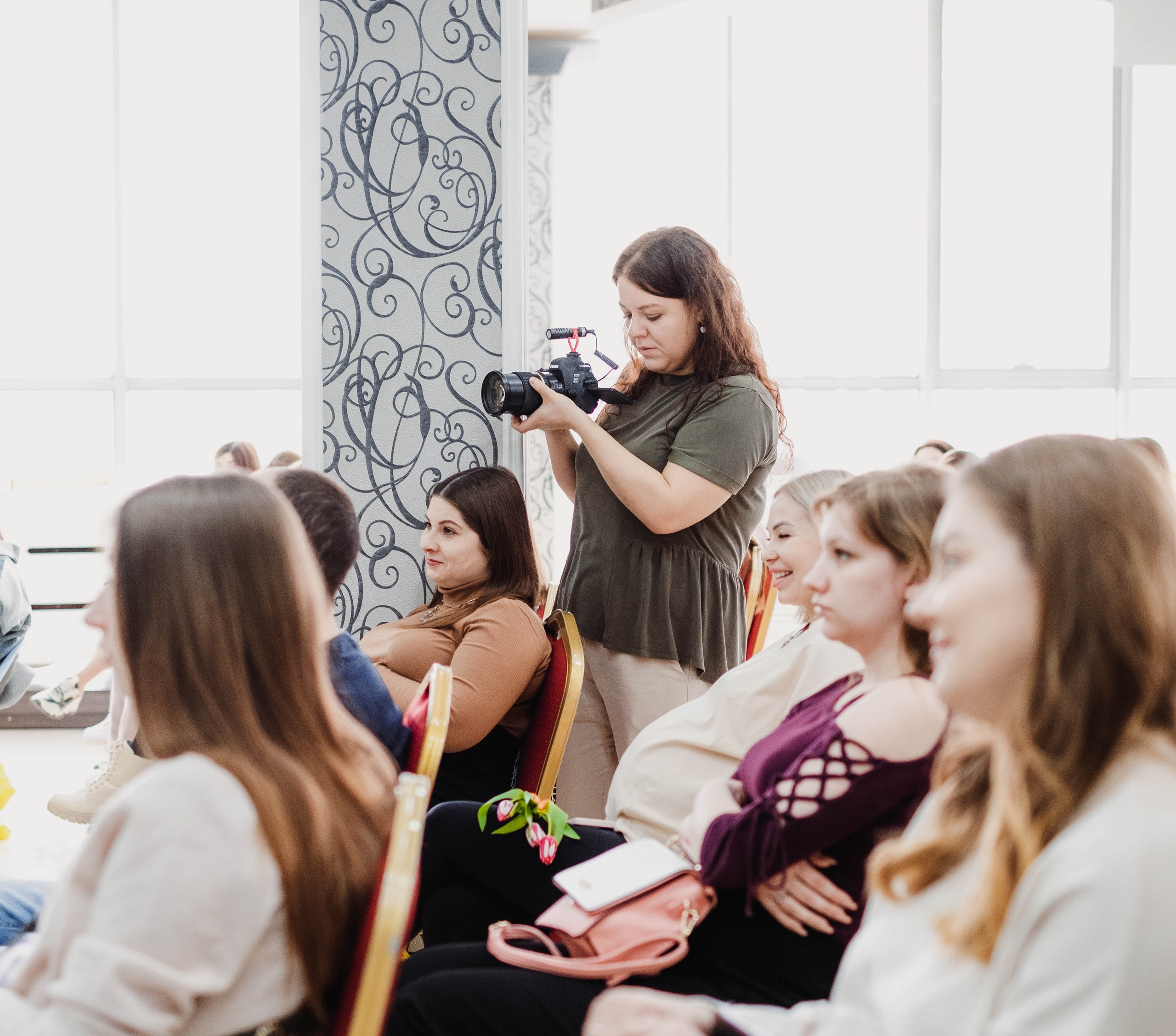 Видеосъёмка праздников в Краснодаре