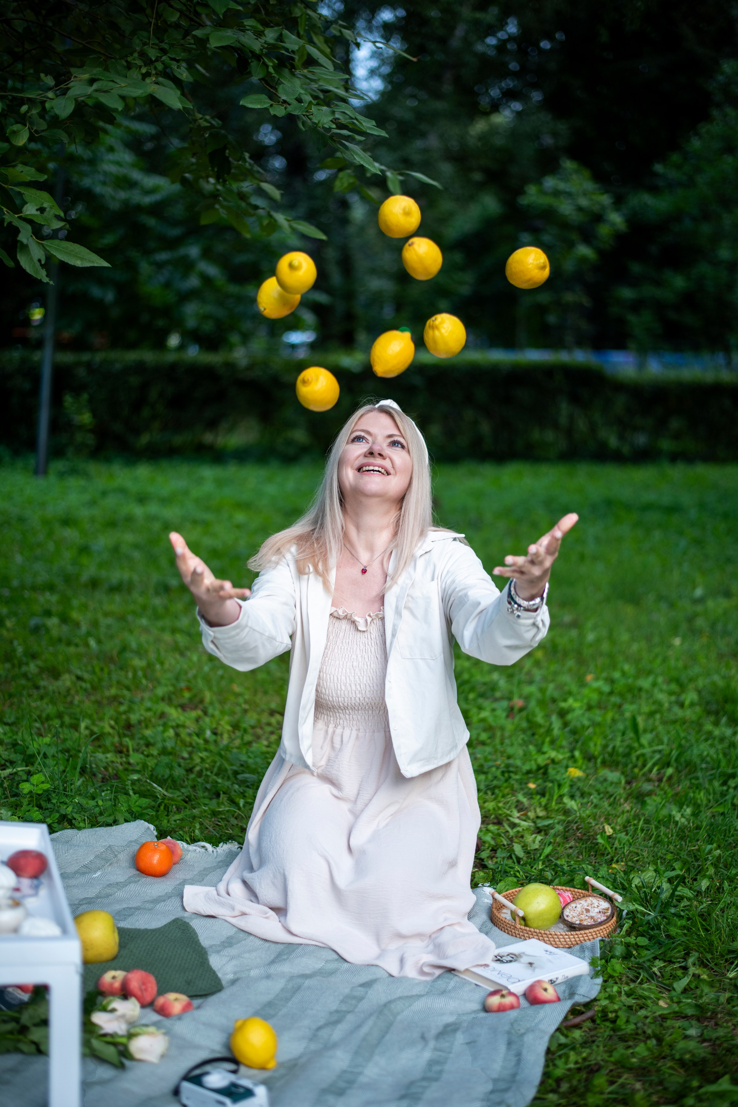 Фотопикник в Сокольниках. Фотограф в Москве Безлюдов Михаил