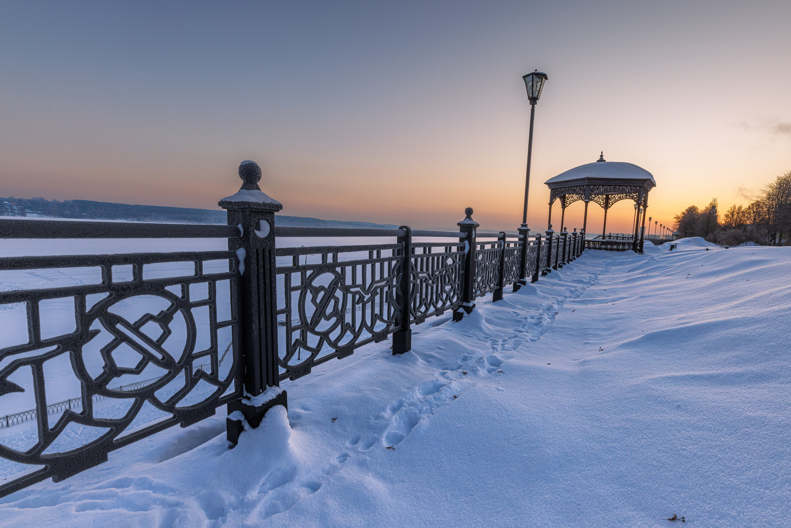 Городской пейзаж. Владимир Петухов — фотограф в г. Кинешма. Оператор FPV