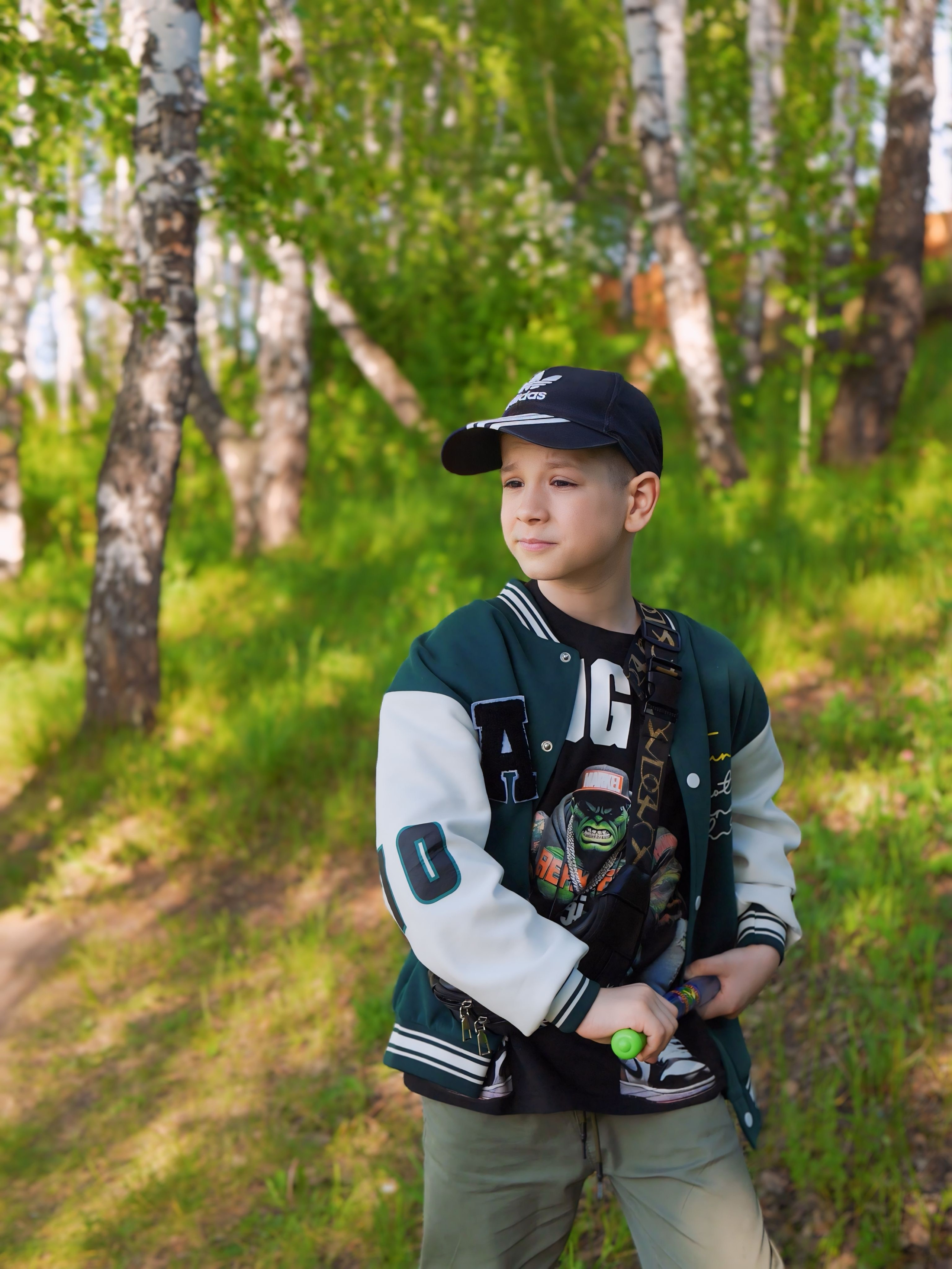 Дети в кадре