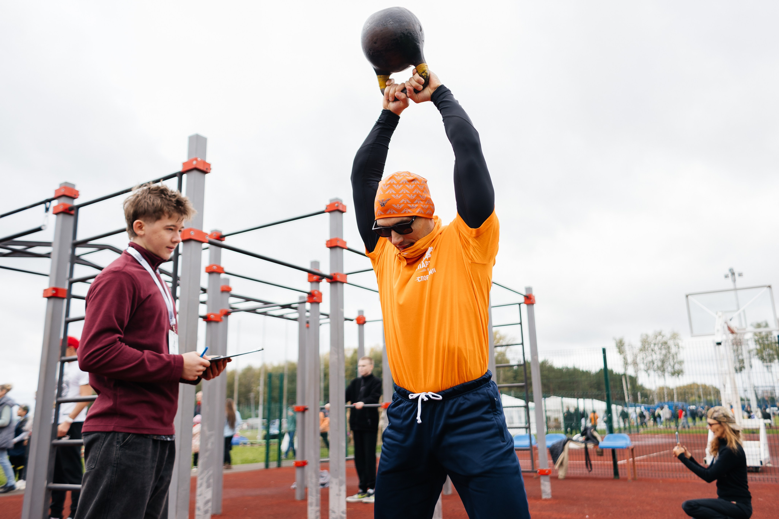 Спартакиада Волковгрупп. Фотограф Кемерово | Сергей