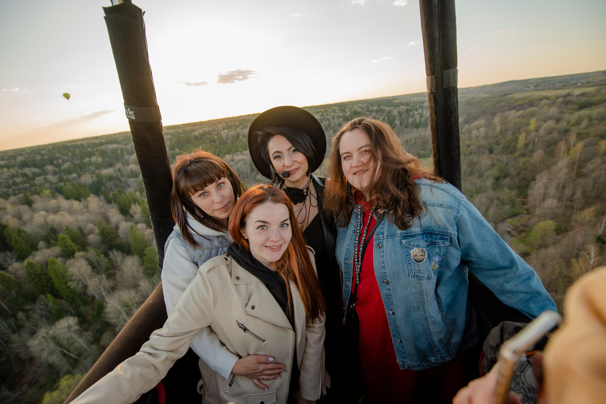 Воздушные шары. Фотограф в Москве