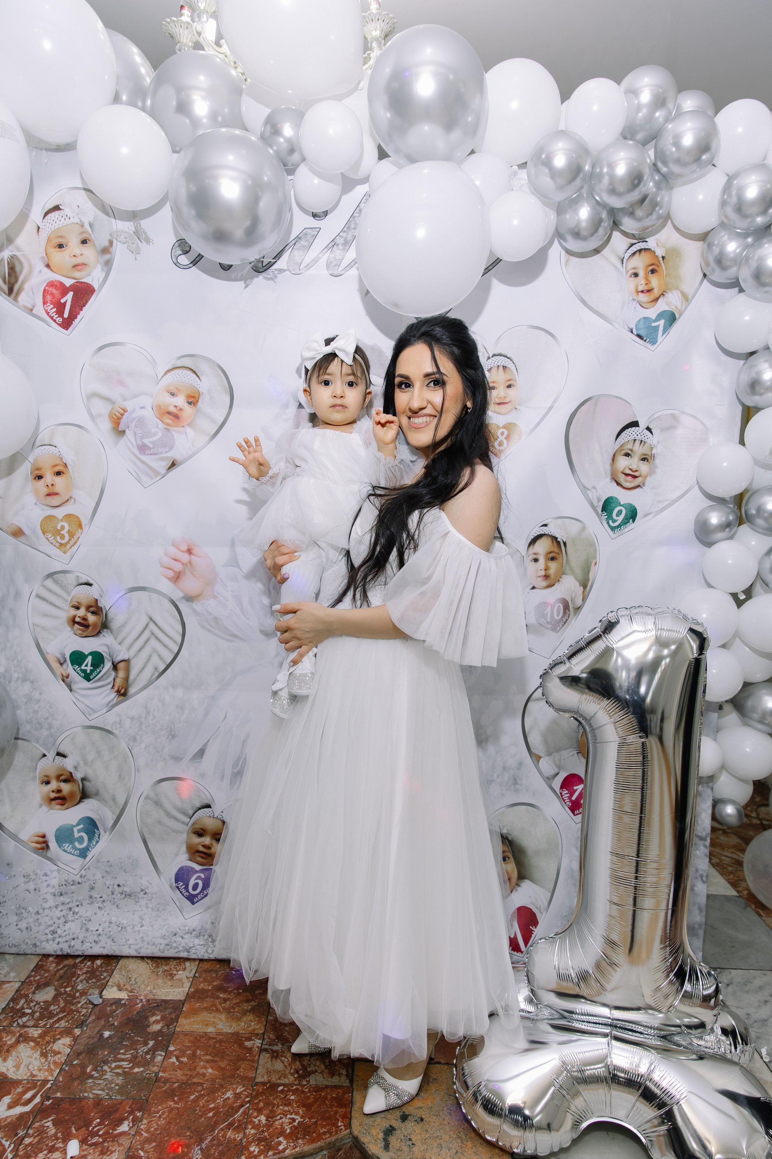 День рождения 1 годик малышки Милай. Свадебный фотограф в Новосибирске Лидия Александровна