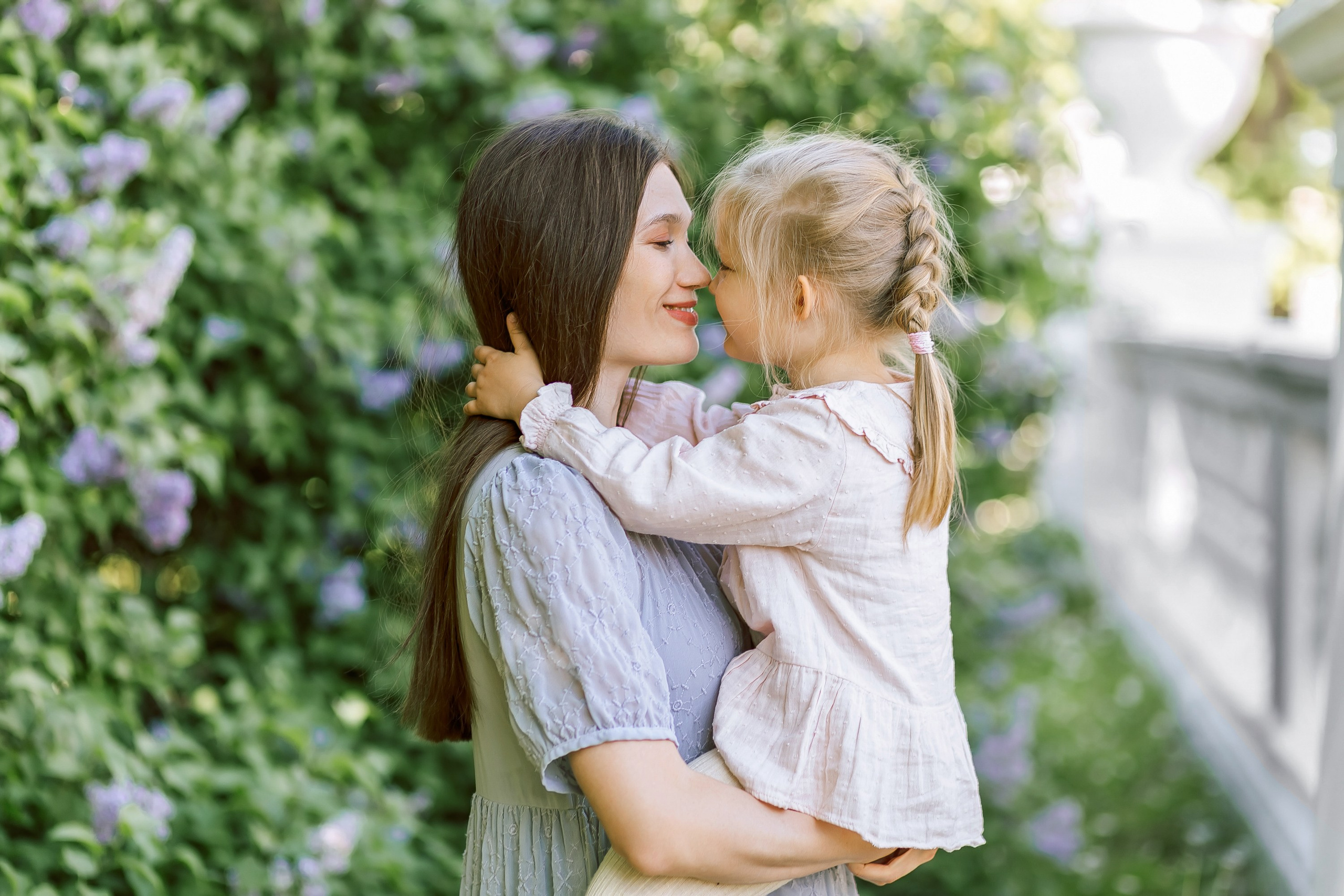Мама и дочь. Портретный и семейный фотограф в Минске